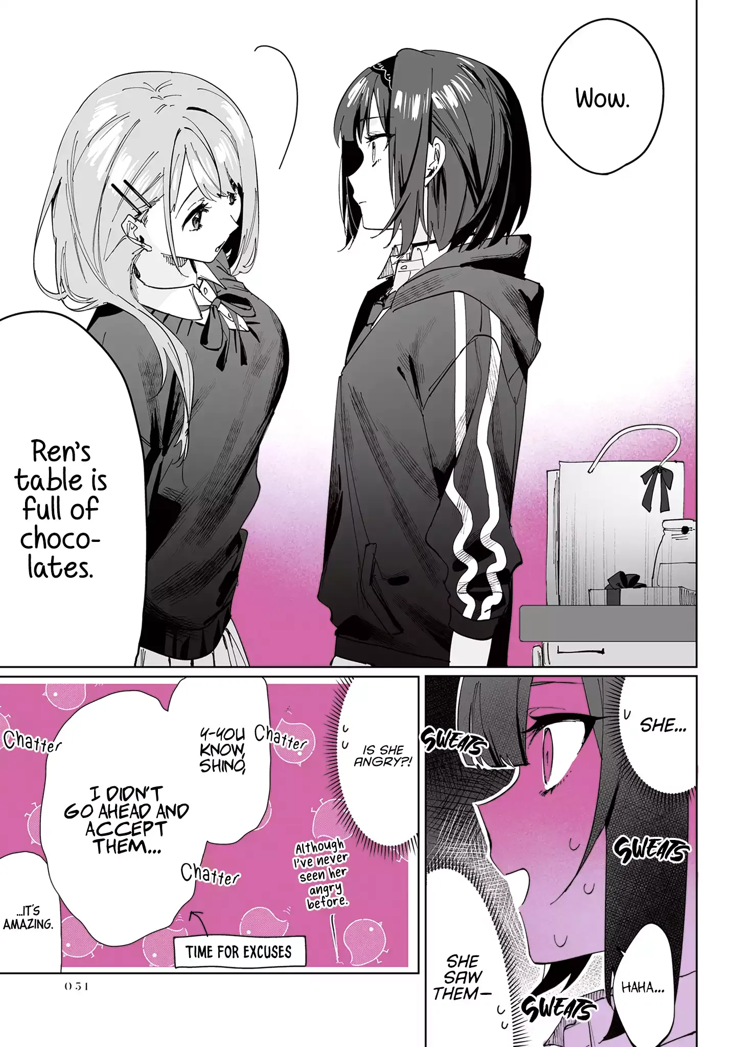 Read Shino & Ren chapter 5 image 8 on Lezhin