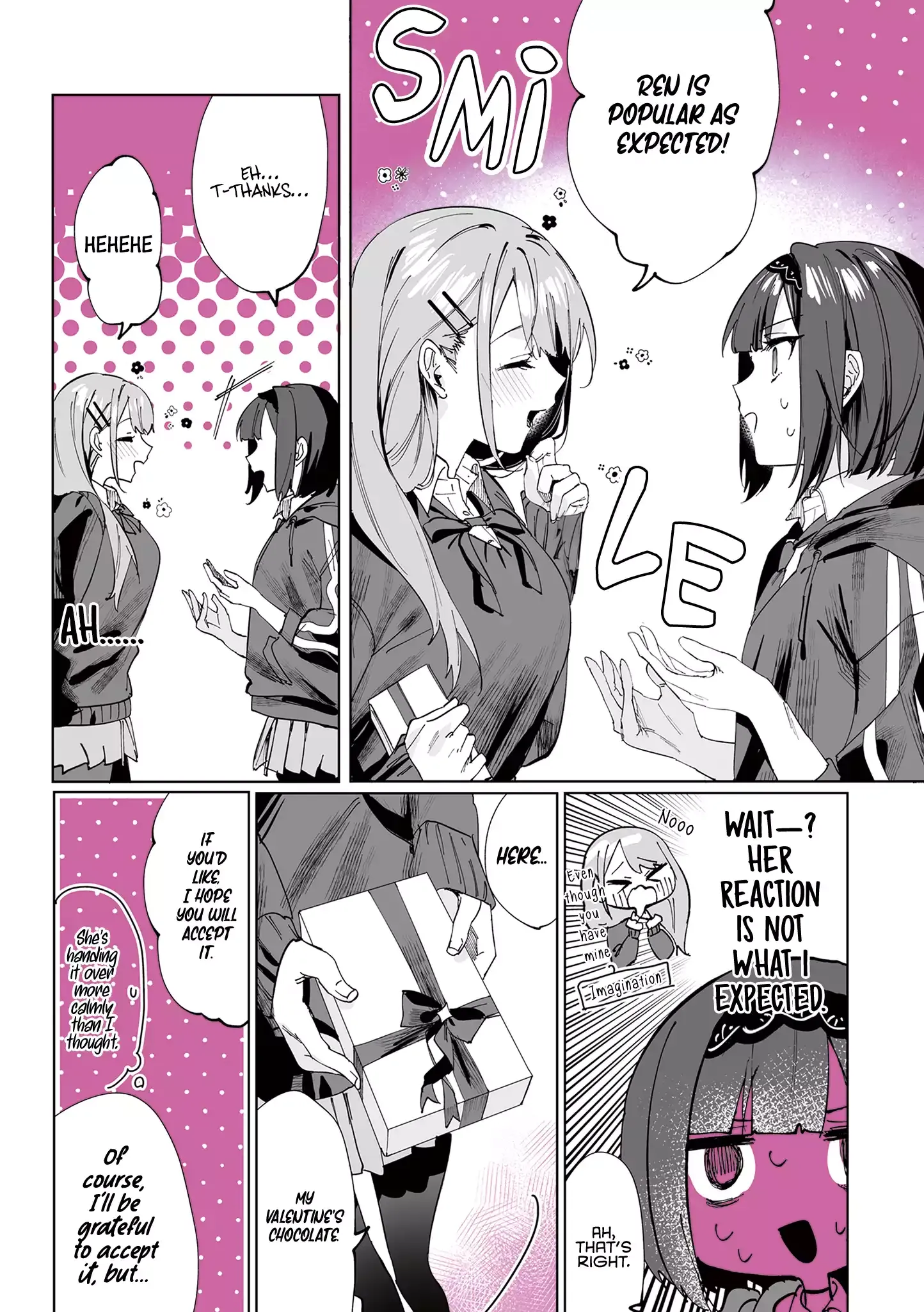 Read Shino & Ren chapter 5 image 9 on Lezhin