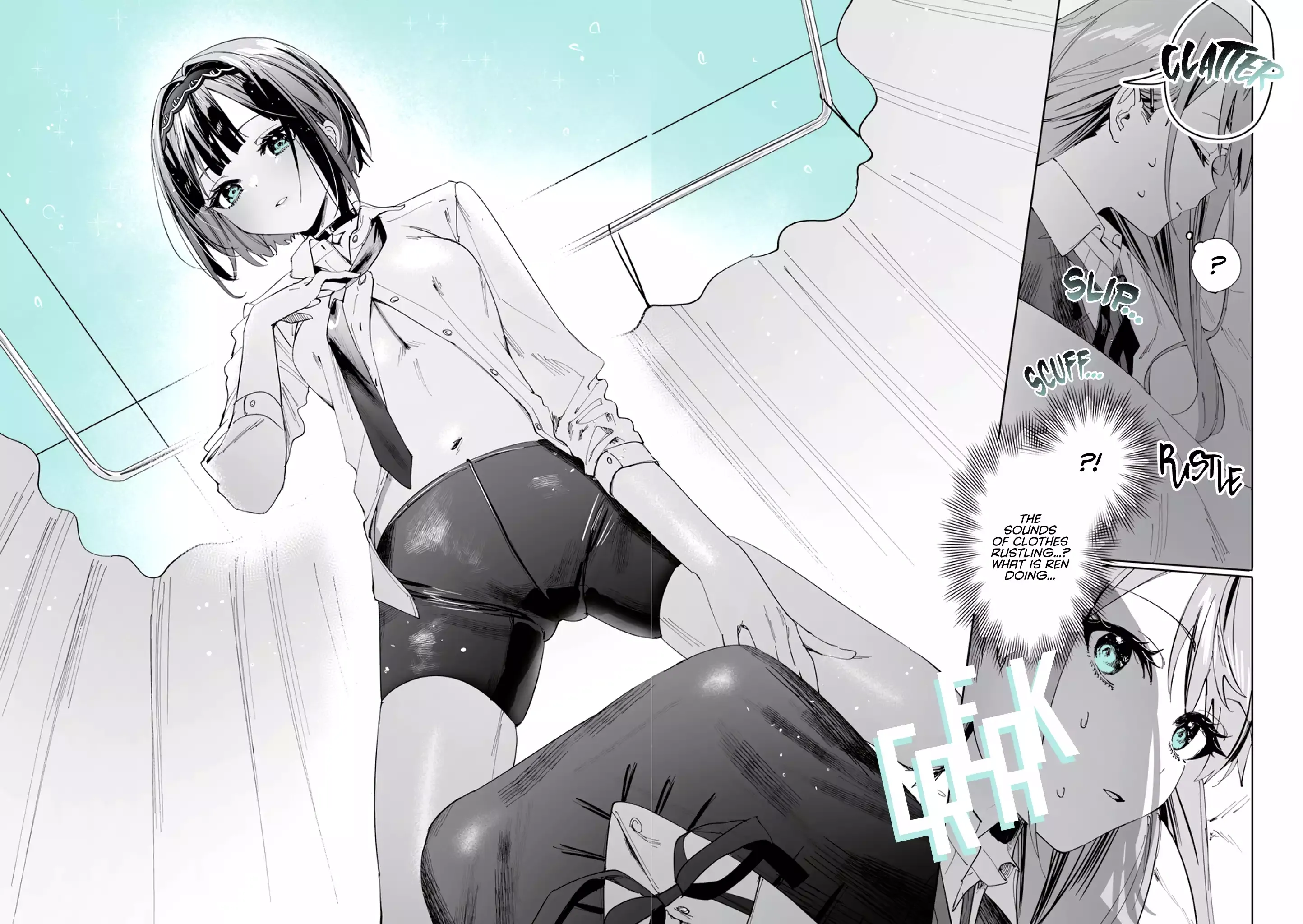 Read Shino & Ren chapter 7 image 10 on Lezhin