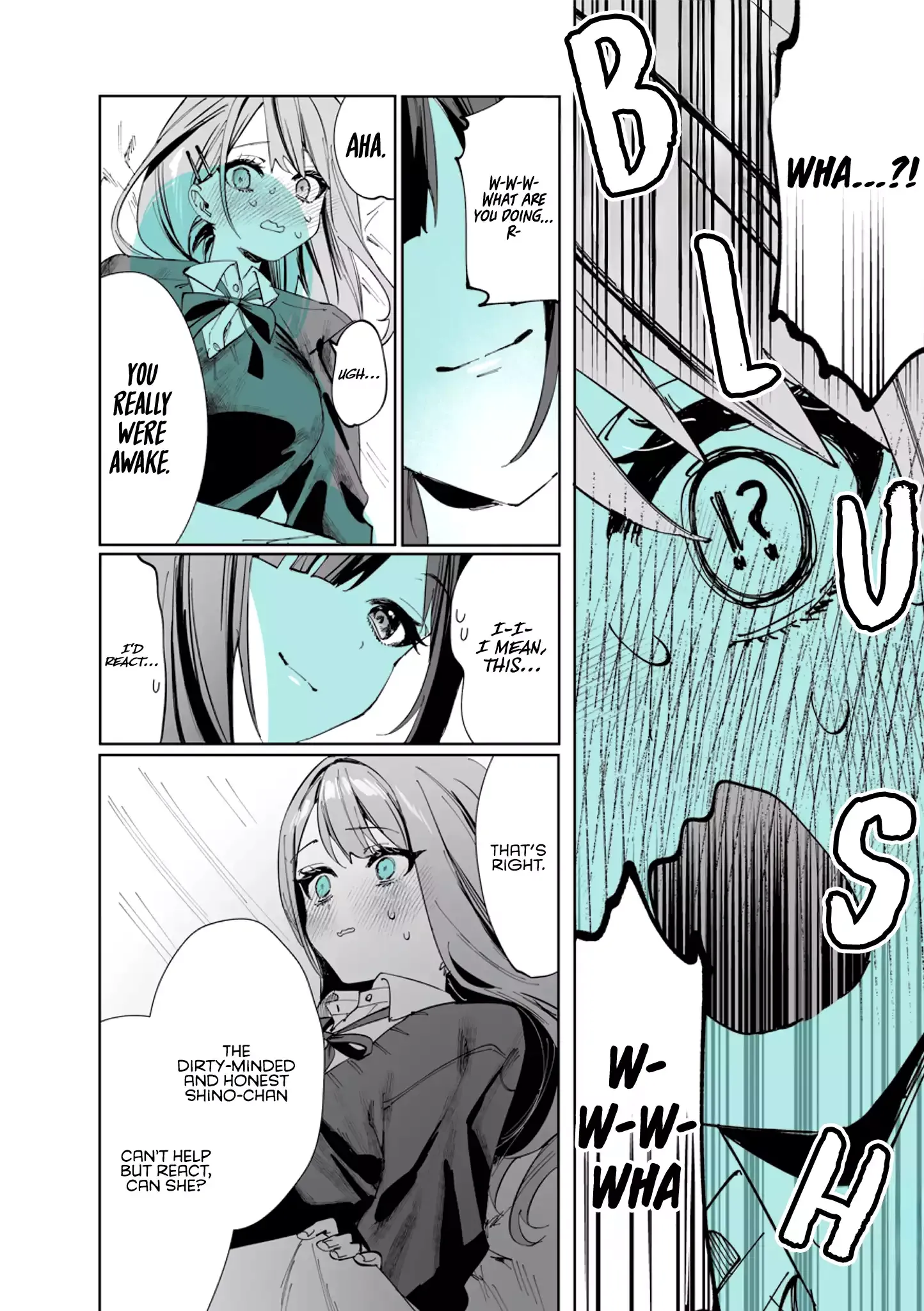 Read Shino & Ren chapter 7 image 11 on Lezhin