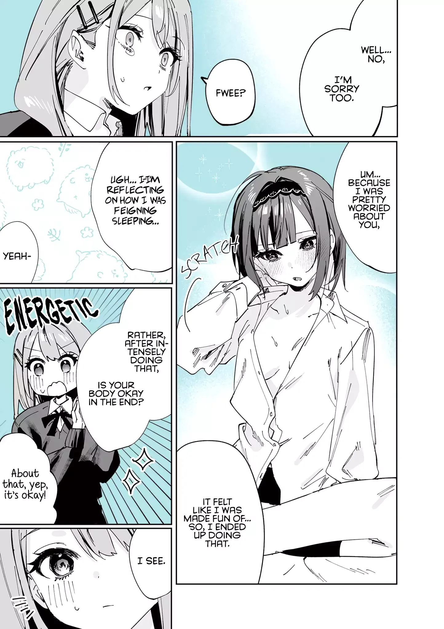 Read Shino & Ren chapter 7 image 19 on Lezhin