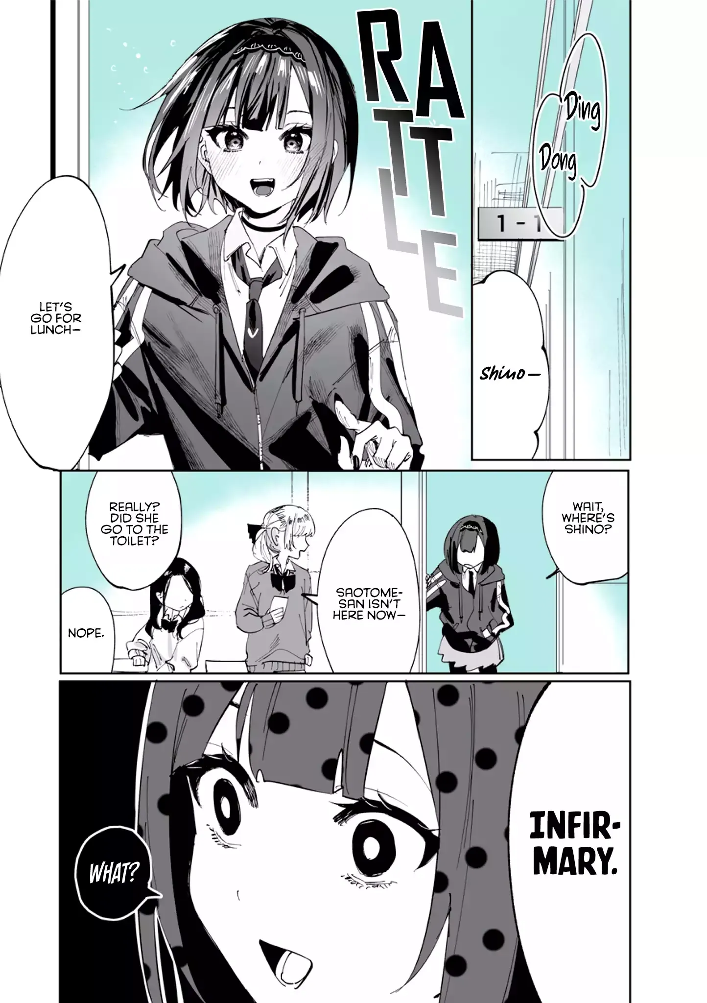 Read Shino & Ren chapter 7 image 3 on Lezhin