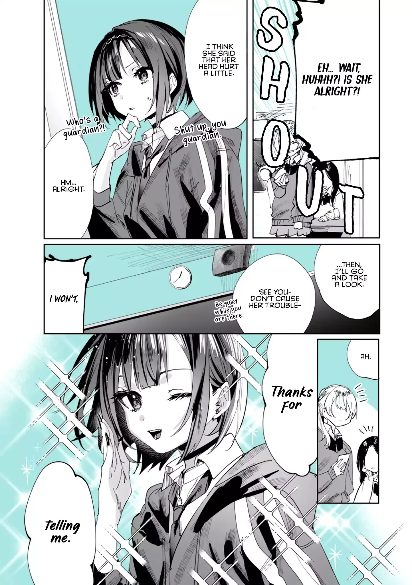 Read Shino & Ren chapter 7 image 4 on Lezhin