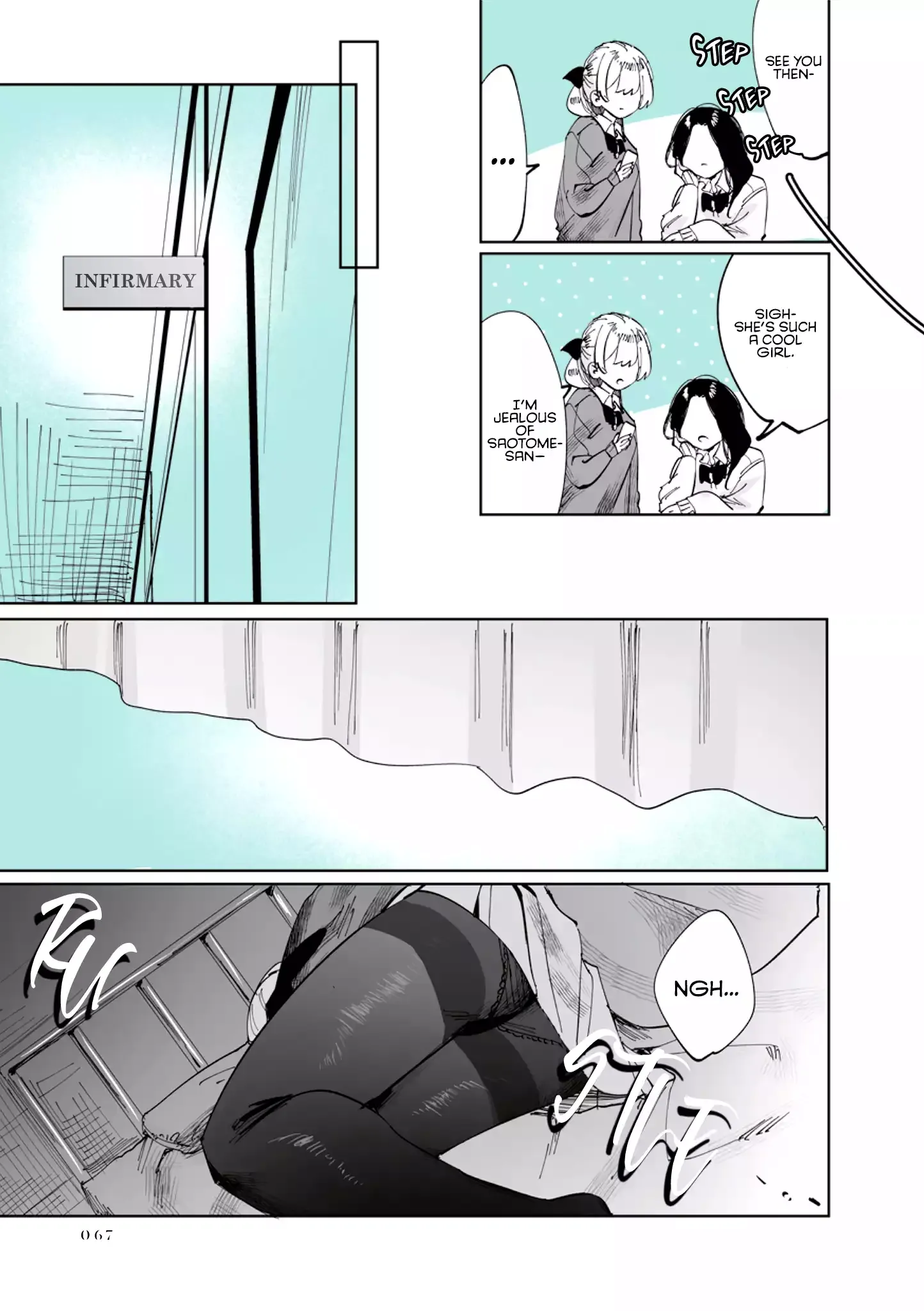 Read Shino & Ren chapter 7 image 5 on Lezhin
