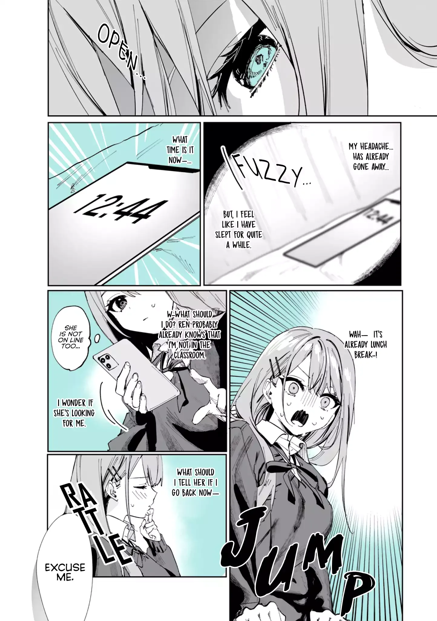 Read Shino & Ren chapter 7 image 6 on Lezhin
