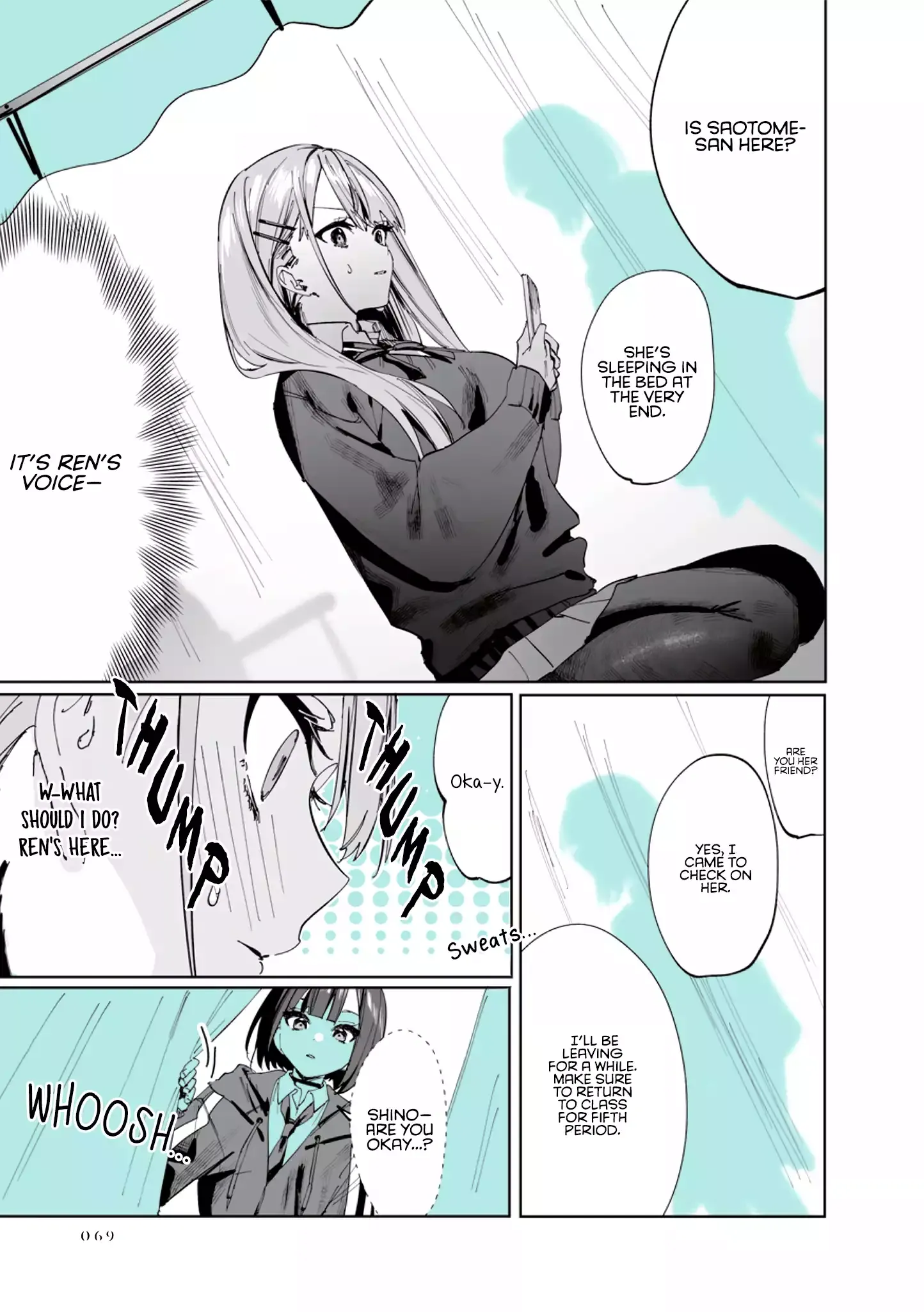 Read Shino & Ren chapter 7 image 7 on Lezhin