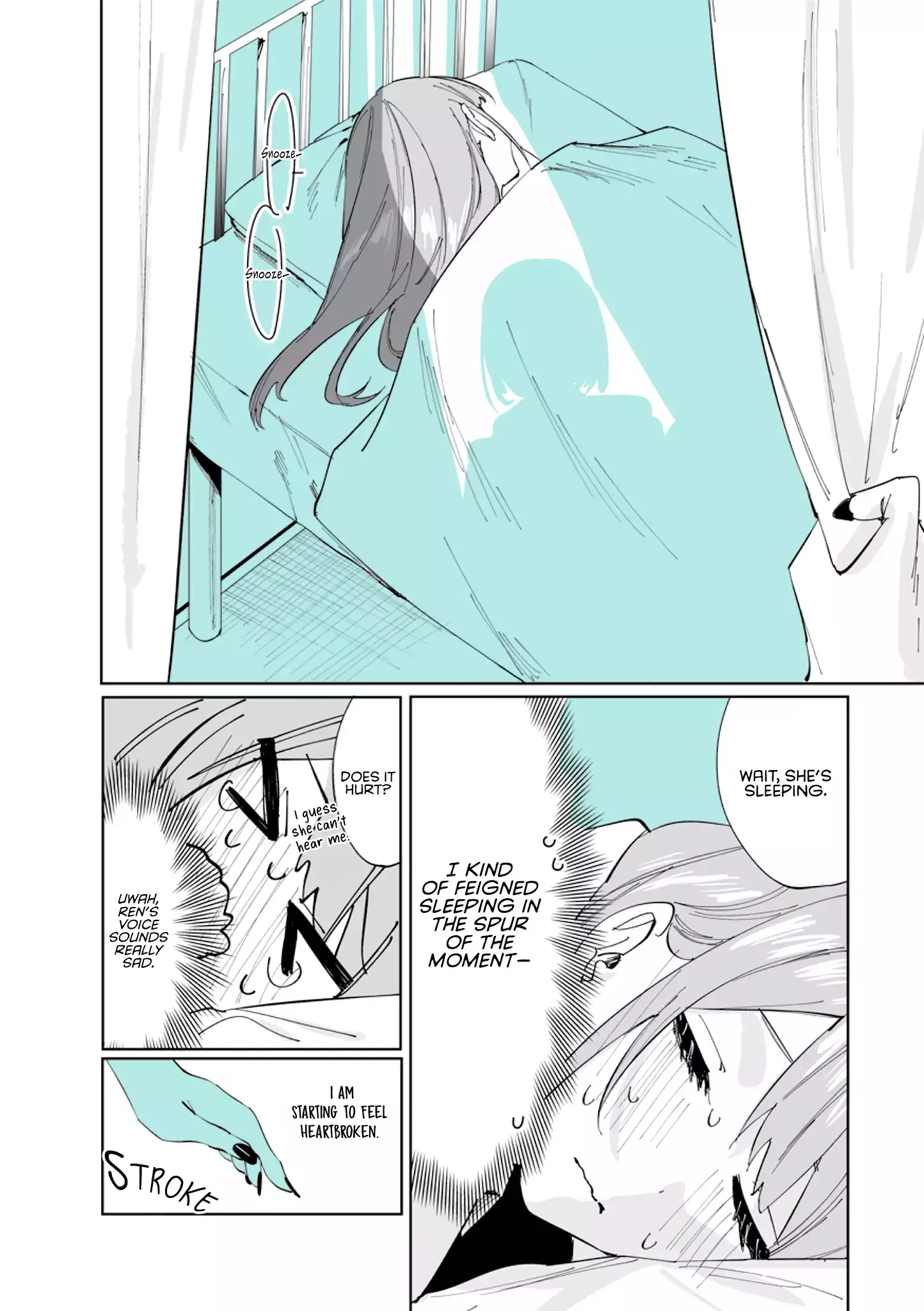 Read Shino & Ren chapter 7 image 8 on Lezhin