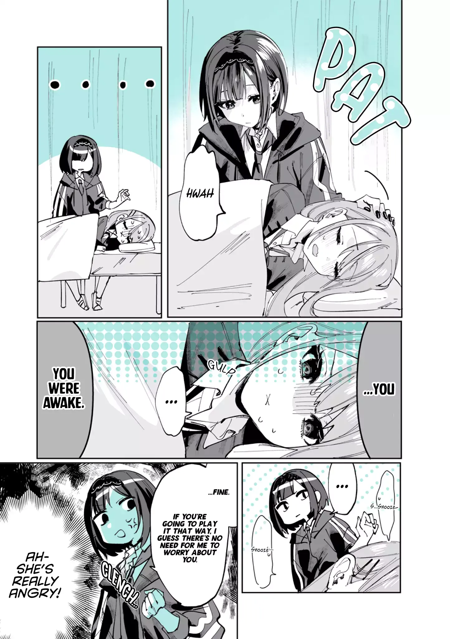 Read Shino & Ren chapter 7 image 9 on Lezhin