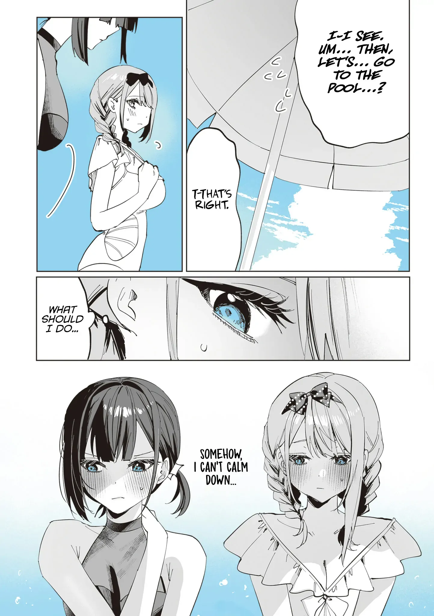 Read Shino & Ren chapter 8 image 13 on Lezhin