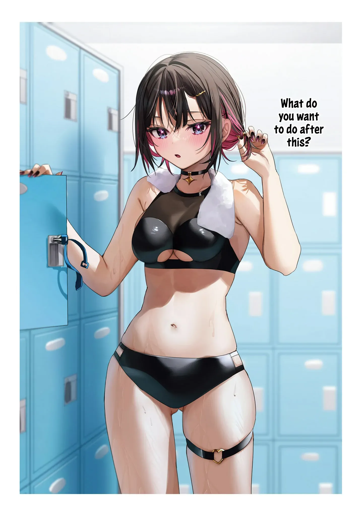 Read Shino & Ren chapter 8 image 18 on Lezhin