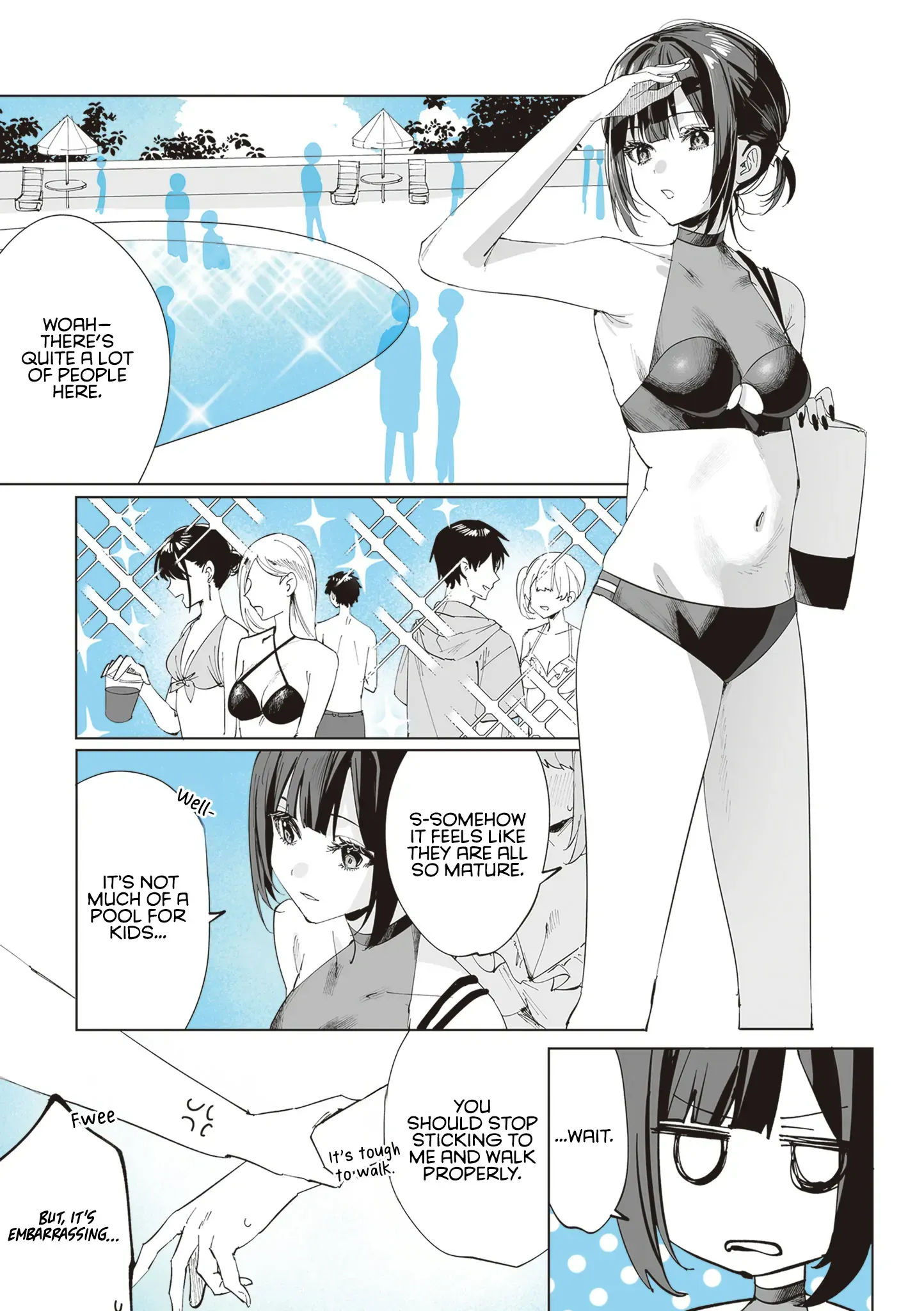 Read Shino & Ren chapter 8 image 3 on Lezhin