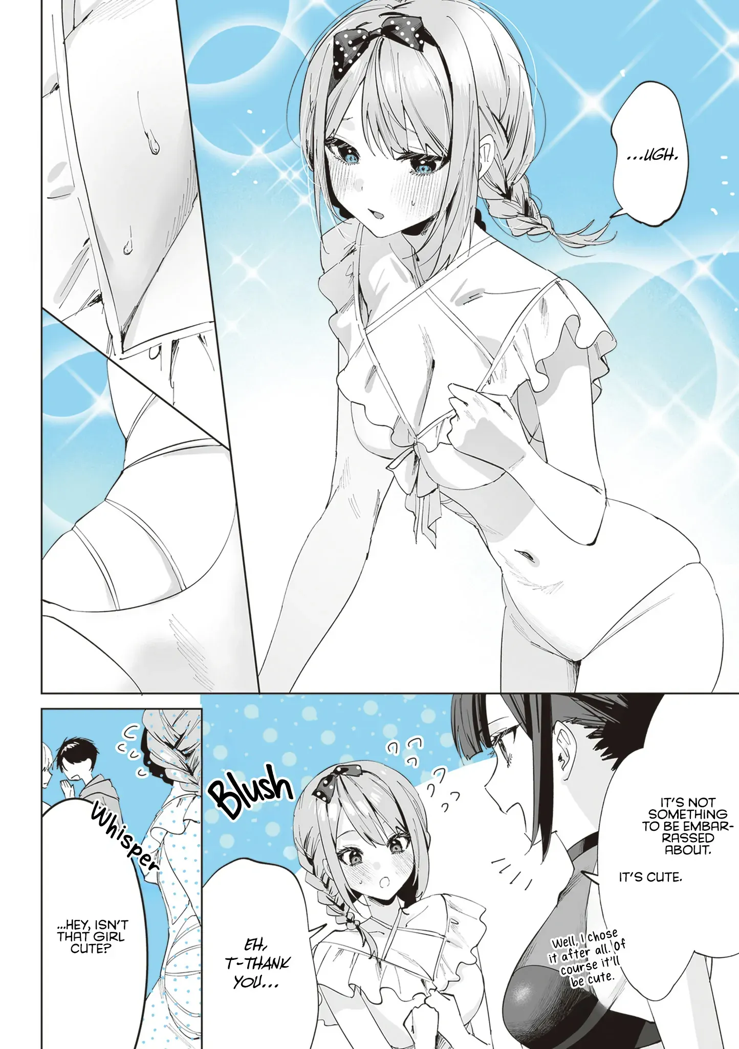 Read Shino & Ren chapter 8 image 4 on Lezhin