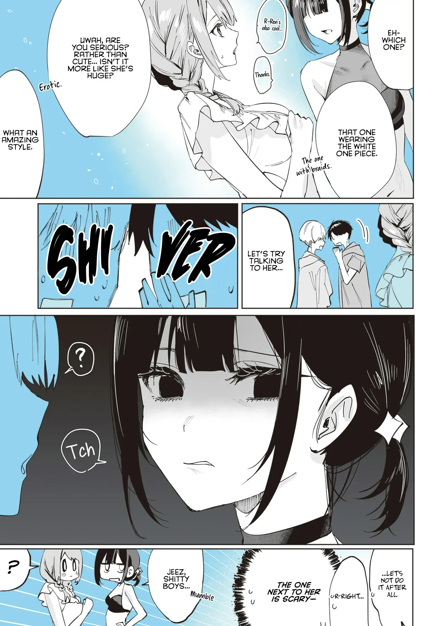 Read Shino & Ren chapter 8 image 5 on Lezhin