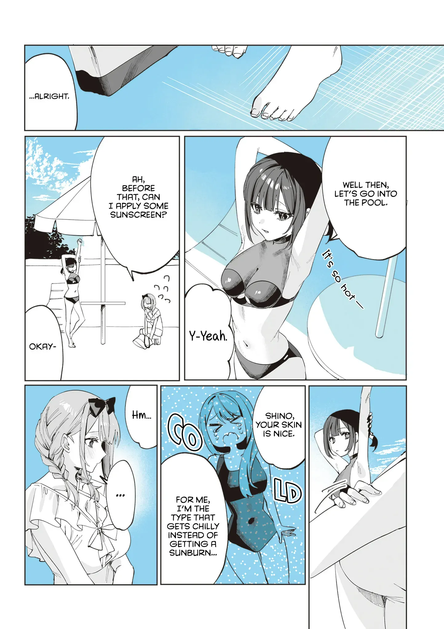 Read Shino & Ren chapter 8 image 6 on Lezhin