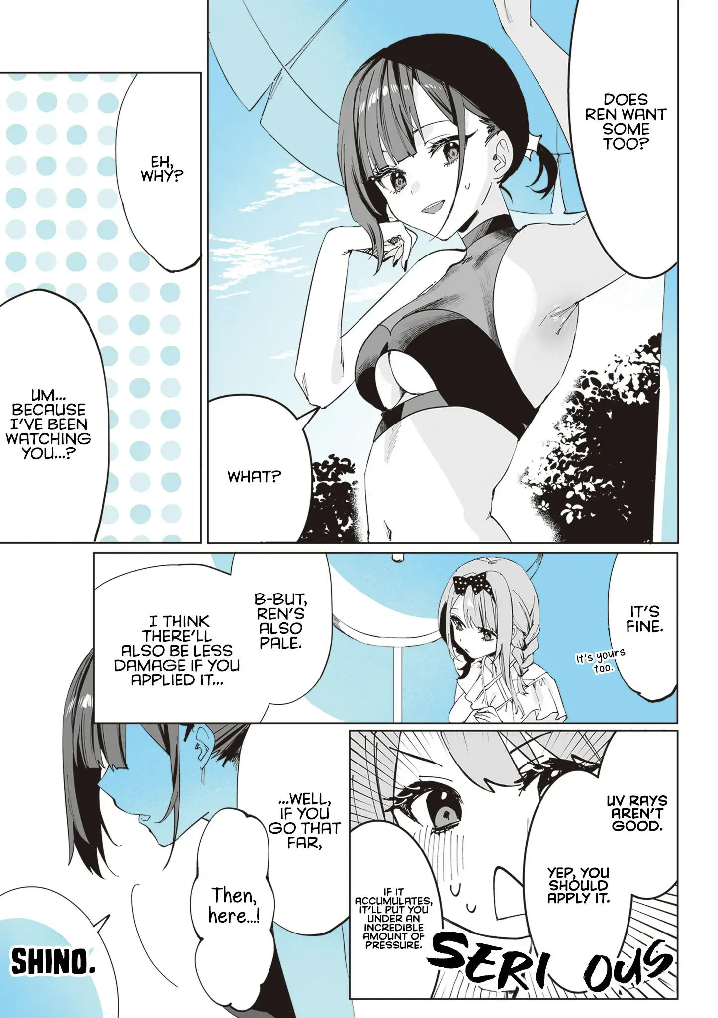 Read Shino & Ren chapter 8 image 7 on Lezhin