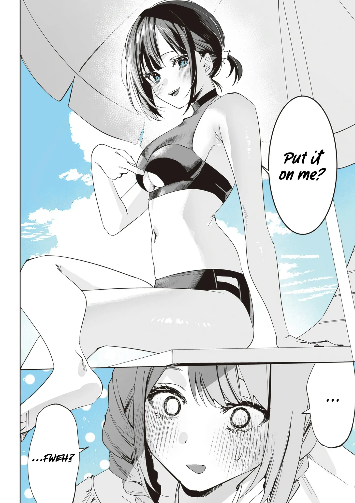 Read Shino & Ren chapter 8 image 8 on Lezhin