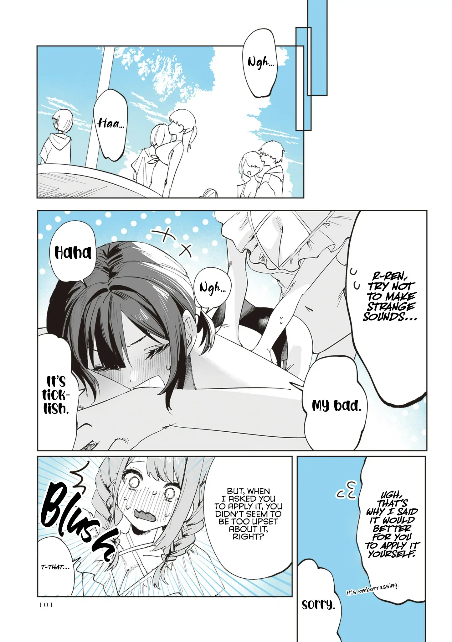 Read Shino & Ren chapter 8 image 9 on Lezhin