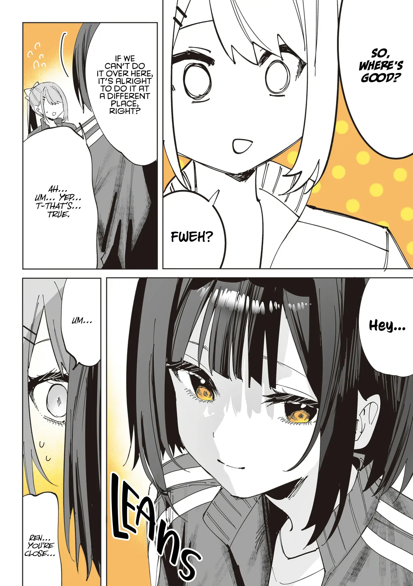 Read Shino & Ren chapter 9 image 10 on Lezhin