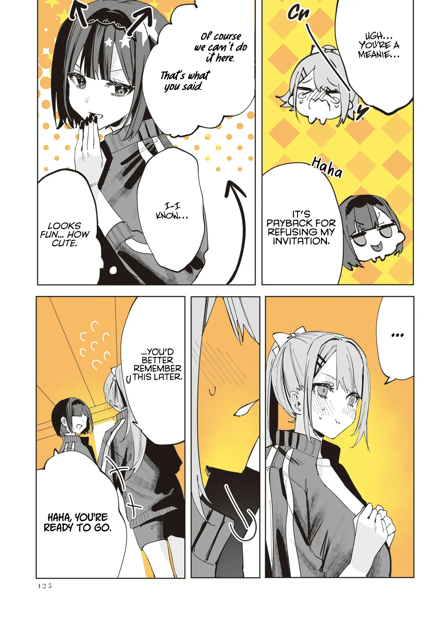 Read Shino & Ren chapter 9 image 13 on Lezhin
