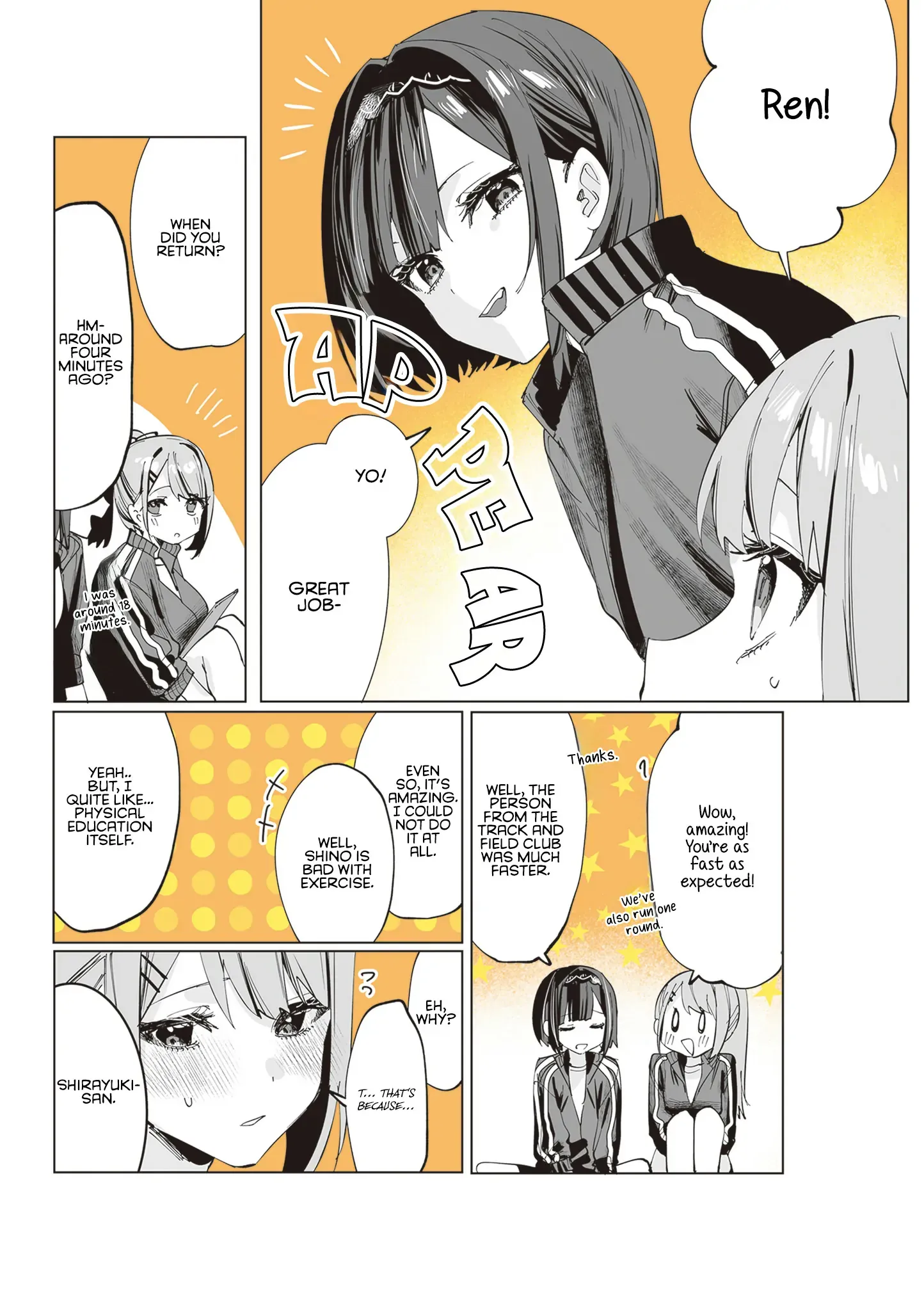 Read Shino & Ren chapter 9 image 4 on Lezhin