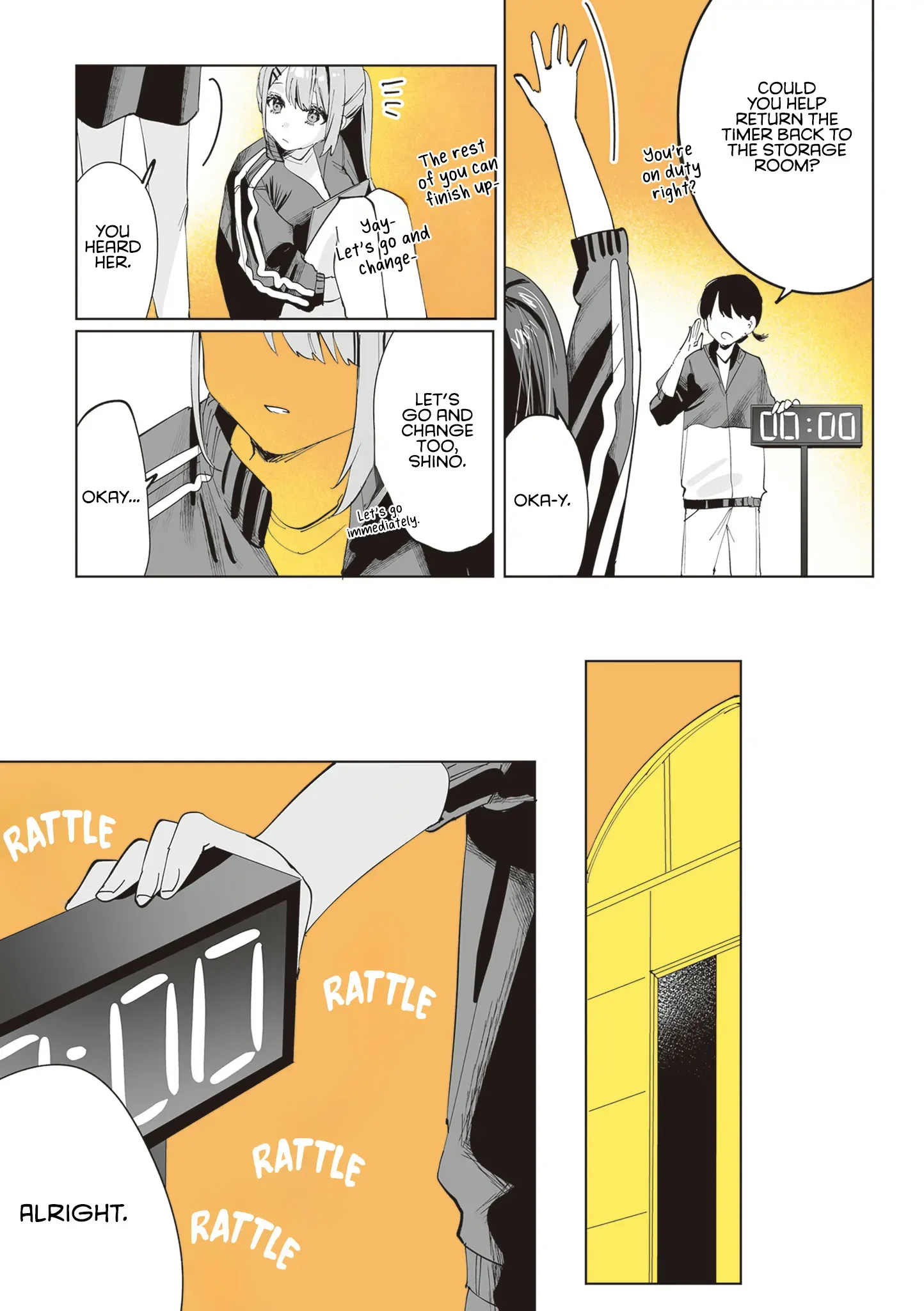 Read Shino & Ren chapter 9 image 5 on Lezhin