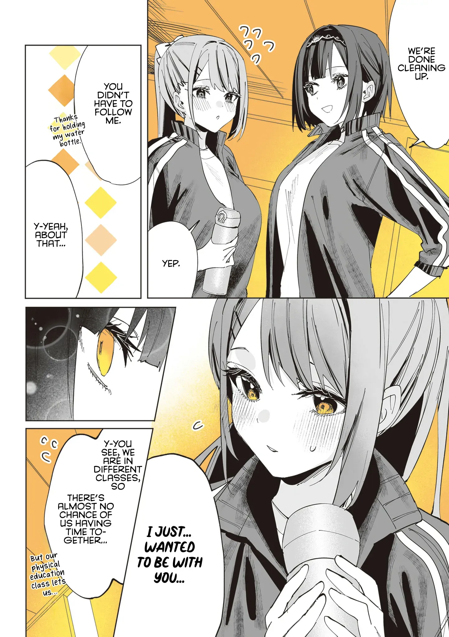 Read Shino & Ren chapter 9 image 6 on Lezhin