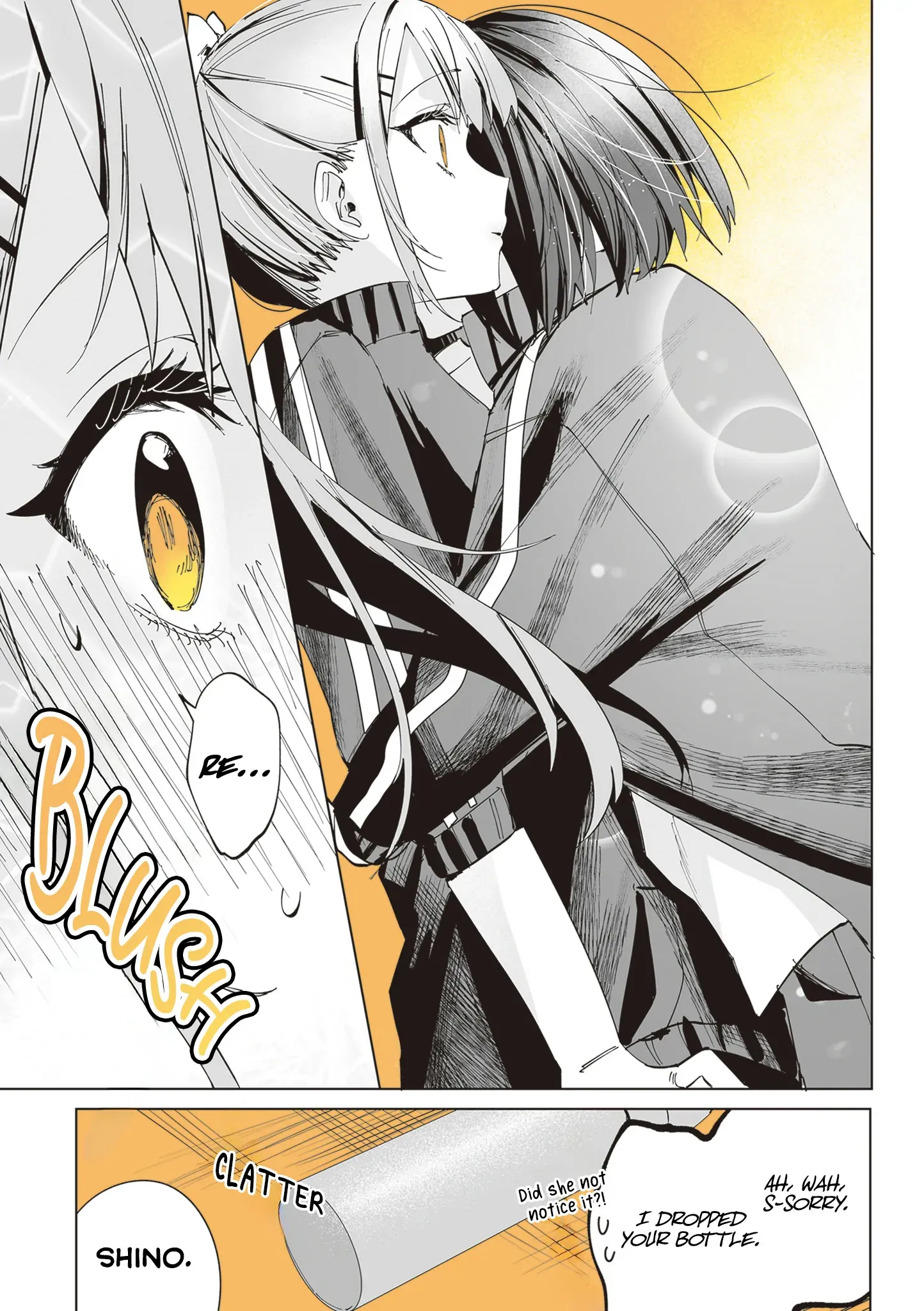 Read Shino & Ren chapter 9 image 7 on Lezhin