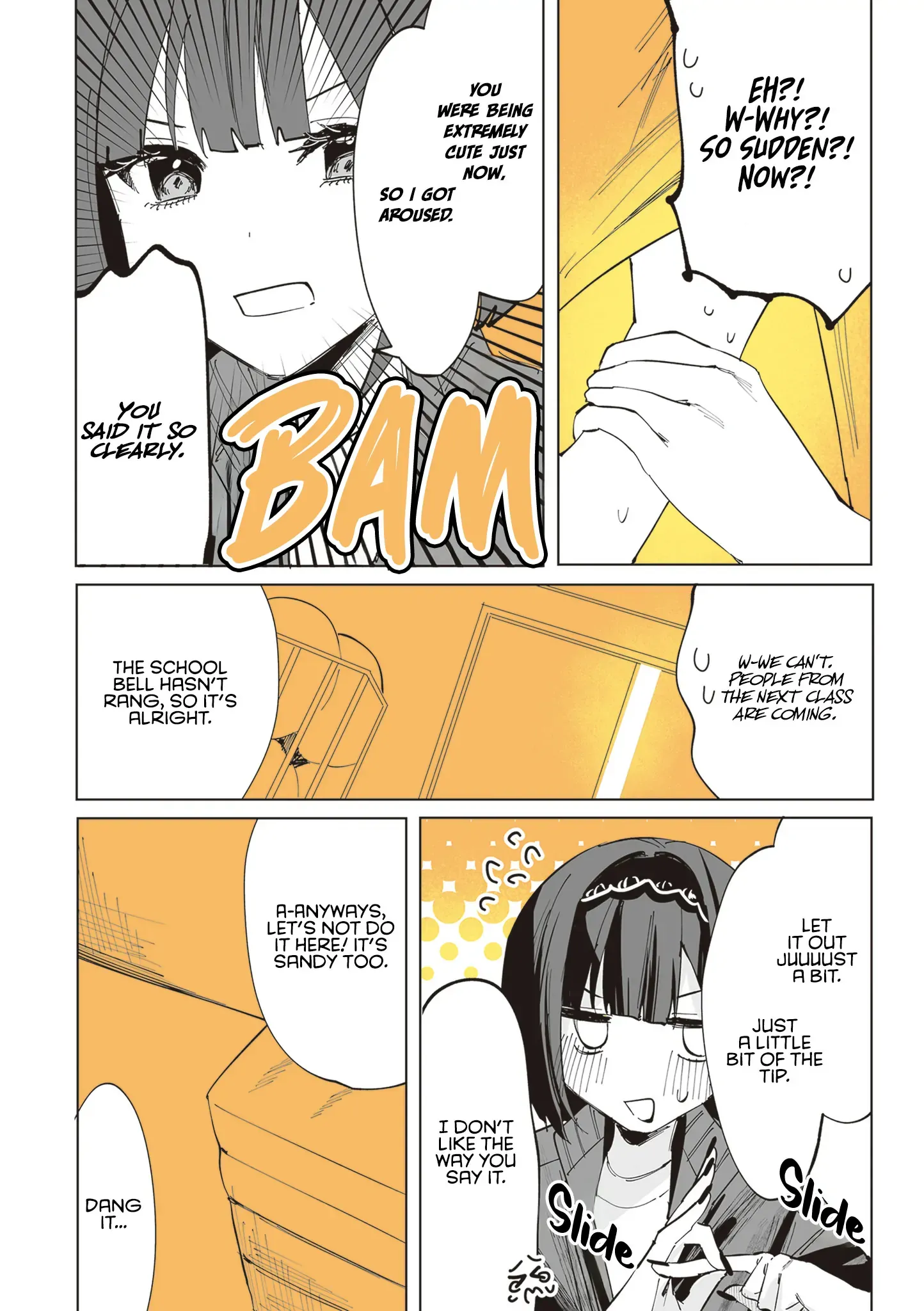 Read Shino & Ren chapter 9 image 9 on Lezhin
