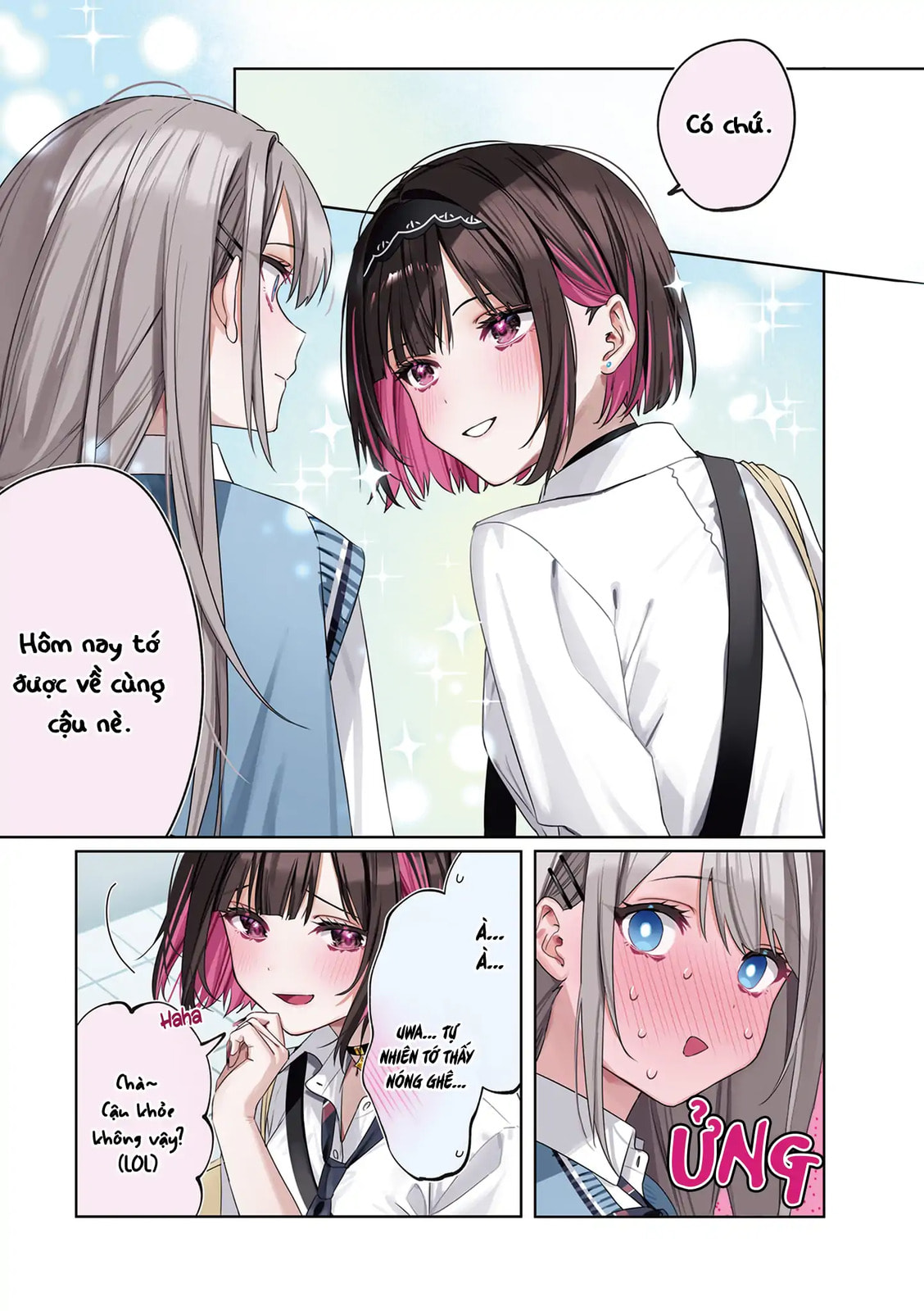 Read Shino to Ren chapter 1.1 image 2 on Lezhin