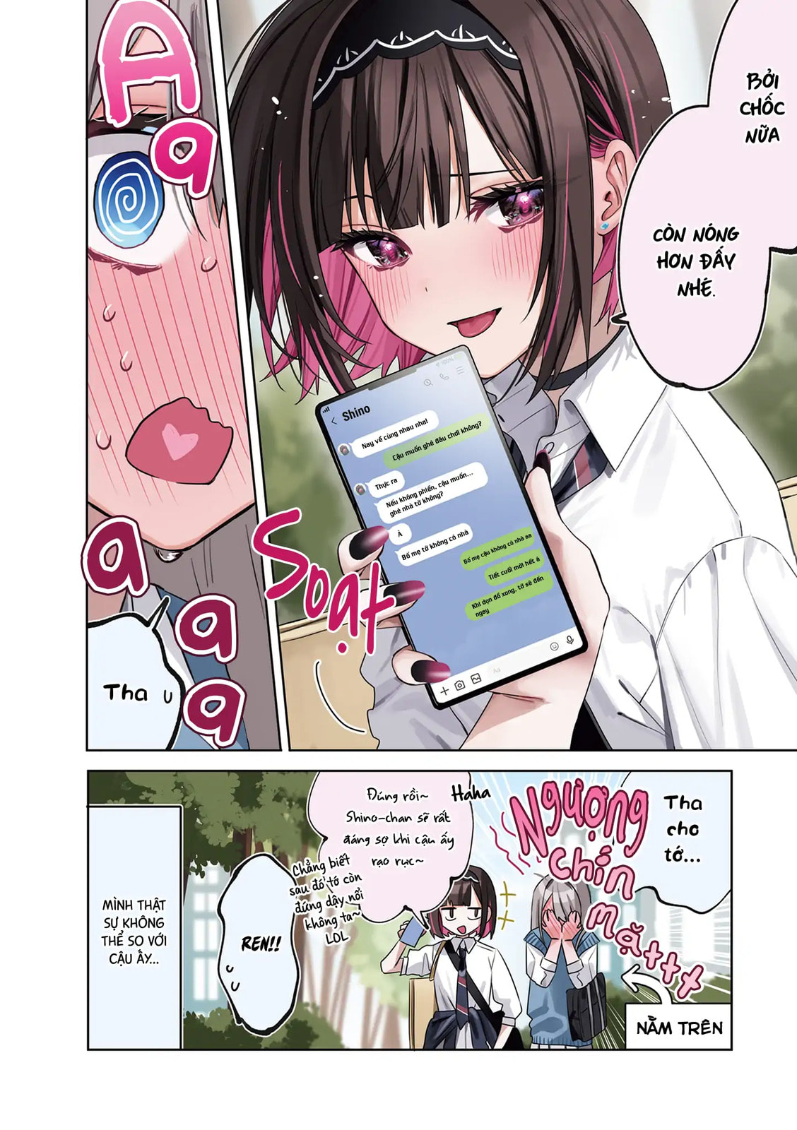 Read Shino to Ren chapter 1.1 image 3 on Lezhin