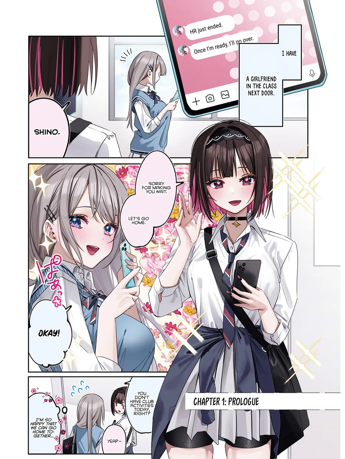 Read Shino to Ren chapter 1 image 1 on Lezhin