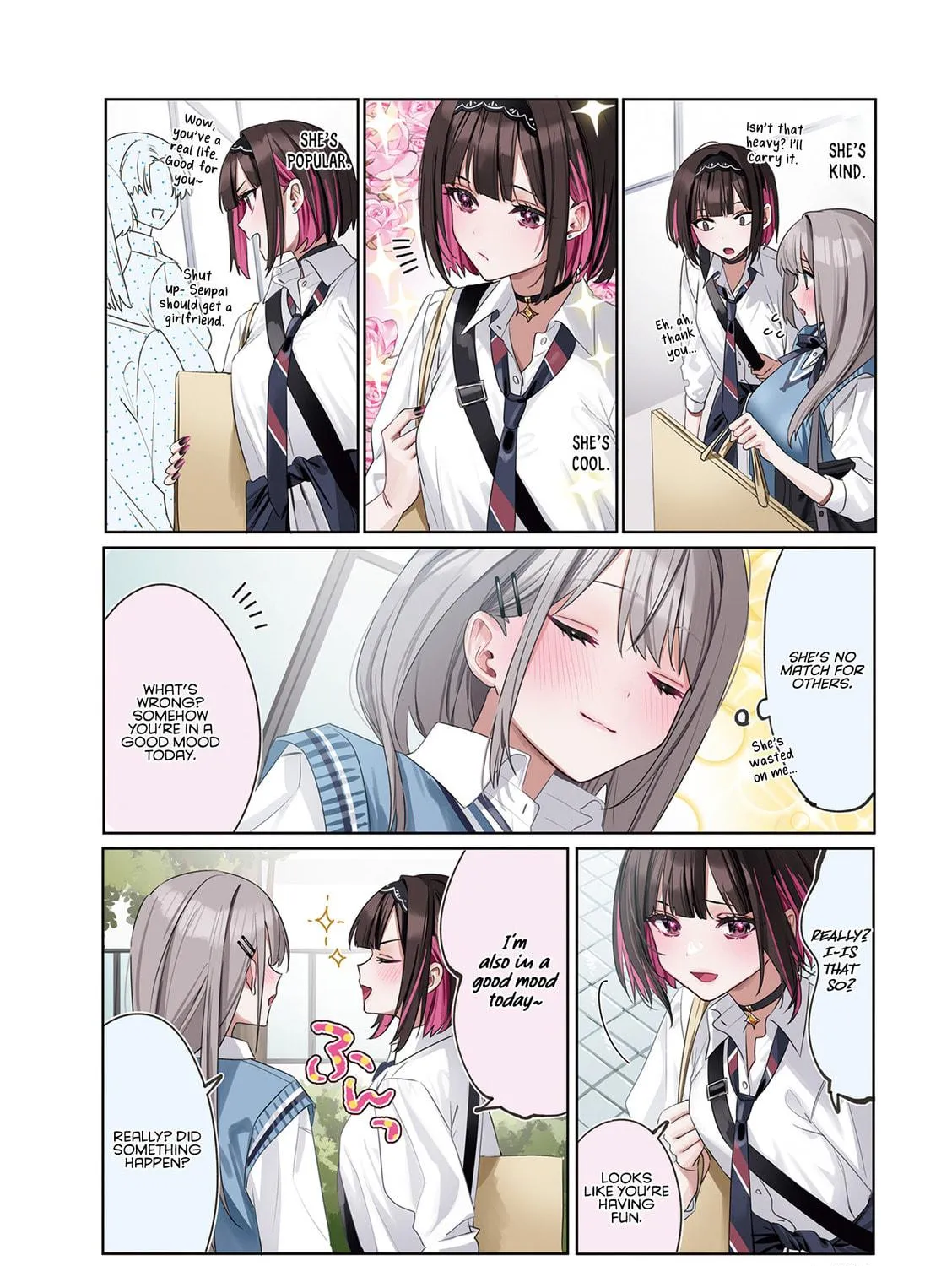 Read Shino to Ren chapter 1 image 3 on Lezhin