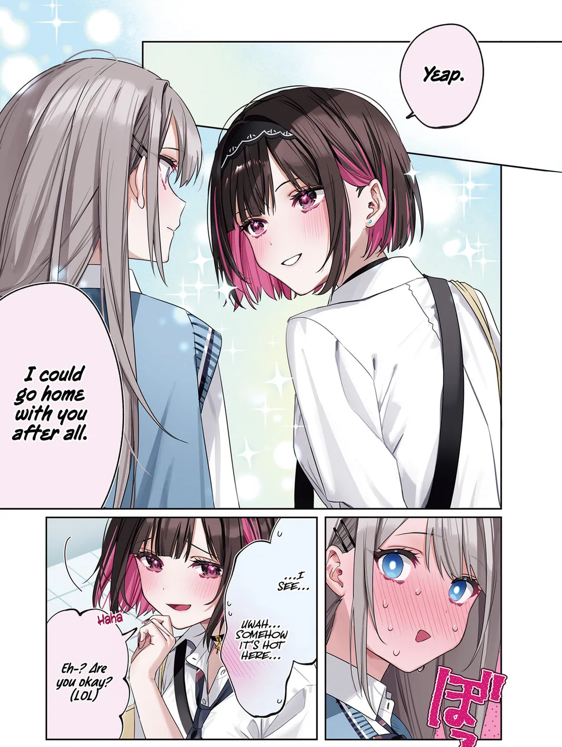 Read Shino to Ren chapter 1 image 5 on Lezhin