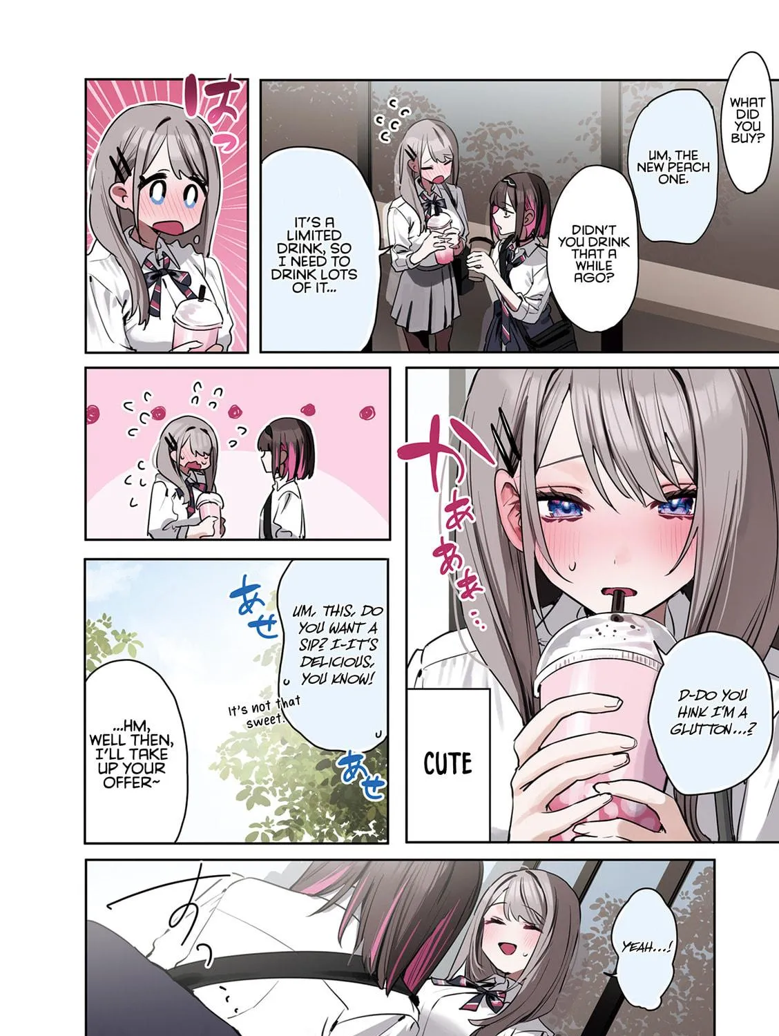 Read Shino to Ren chapter 12 image 3 on Lezhin