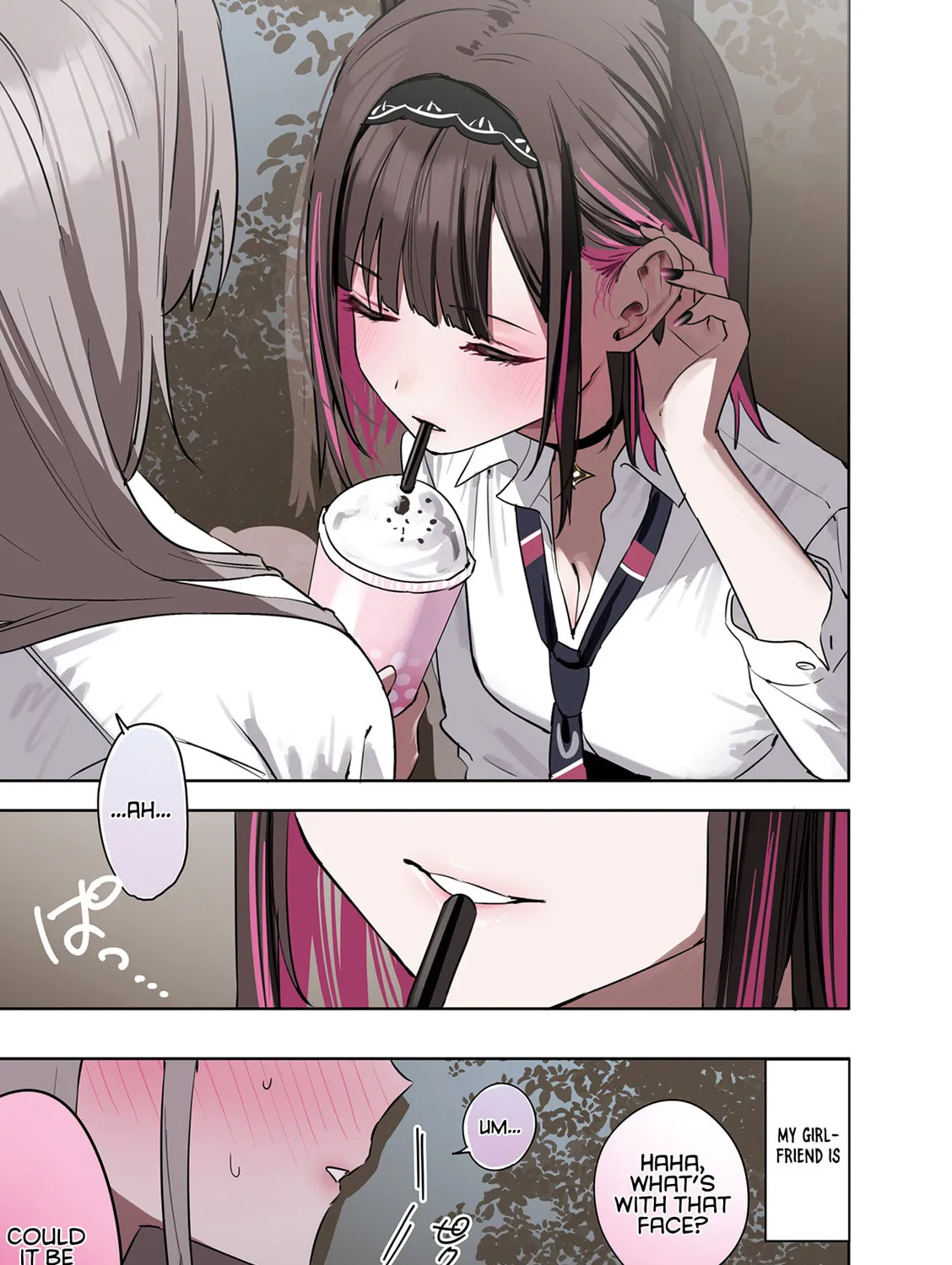 Read Shino to Ren chapter 12 image 5 on Lezhin