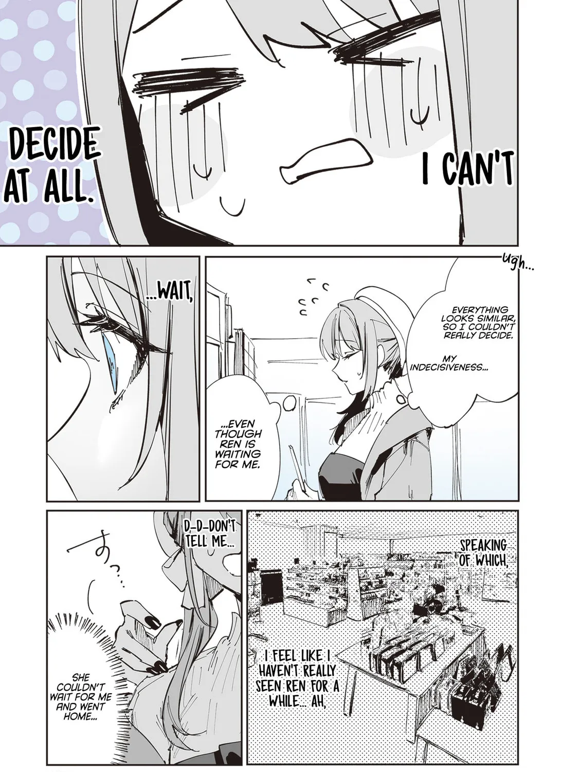 Read Shino to Ren chapter 13 image 13 on Lezhin