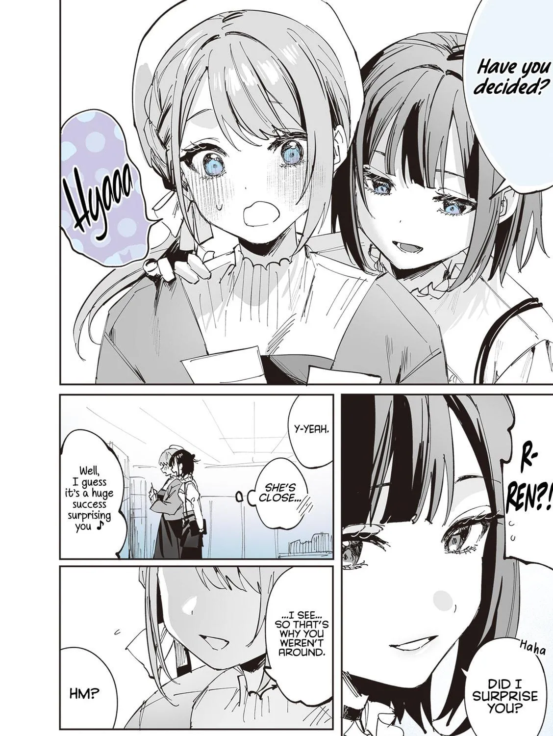 Read Shino to Ren chapter 13 image 15 on Lezhin