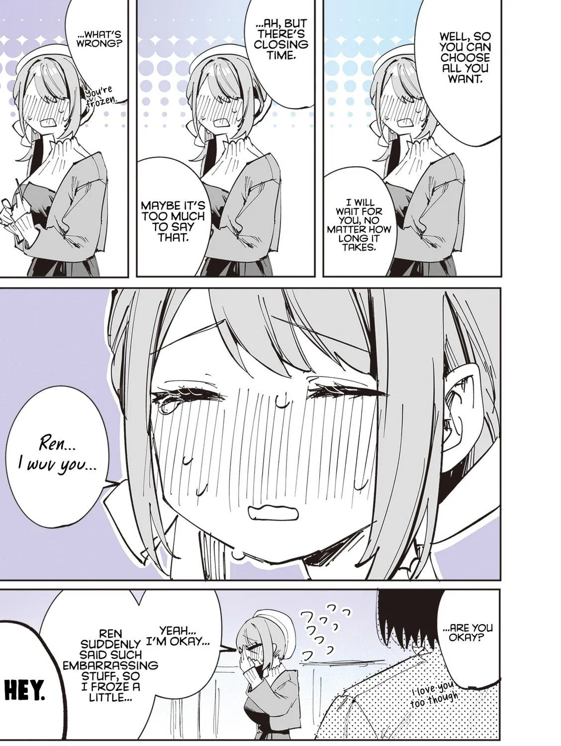 Read Shino to Ren chapter 13 image 21 on Lezhin