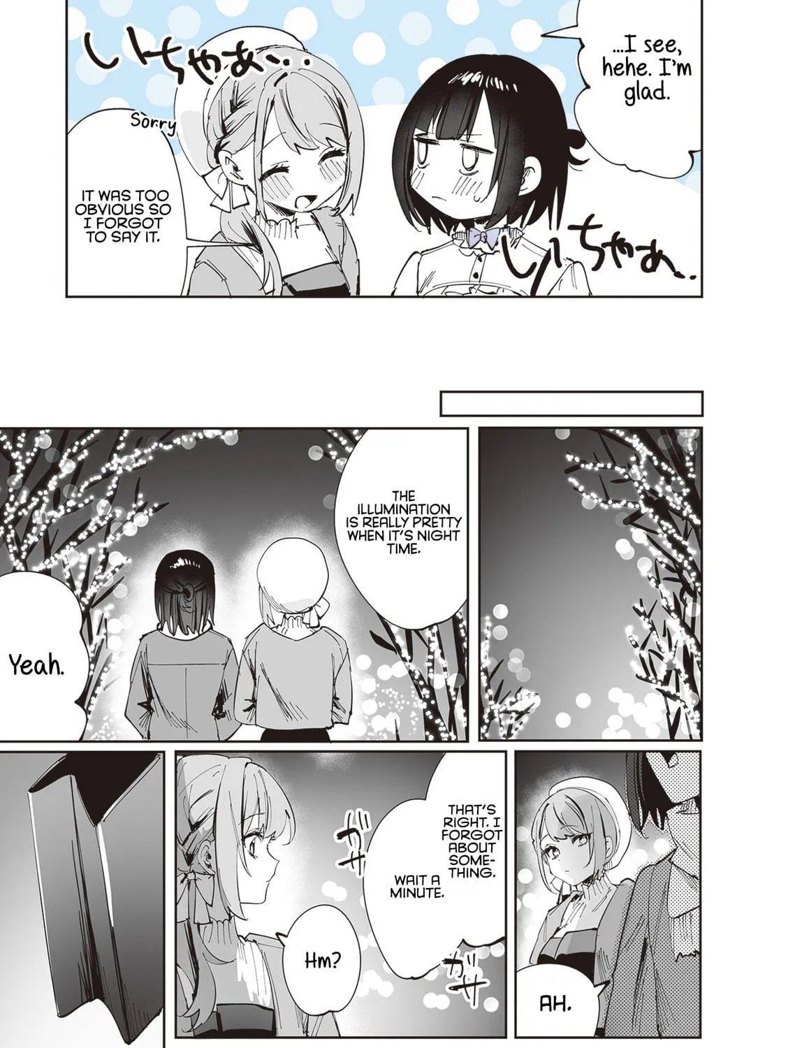 Read Shino to Ren chapter 13 image 37 on Lezhin