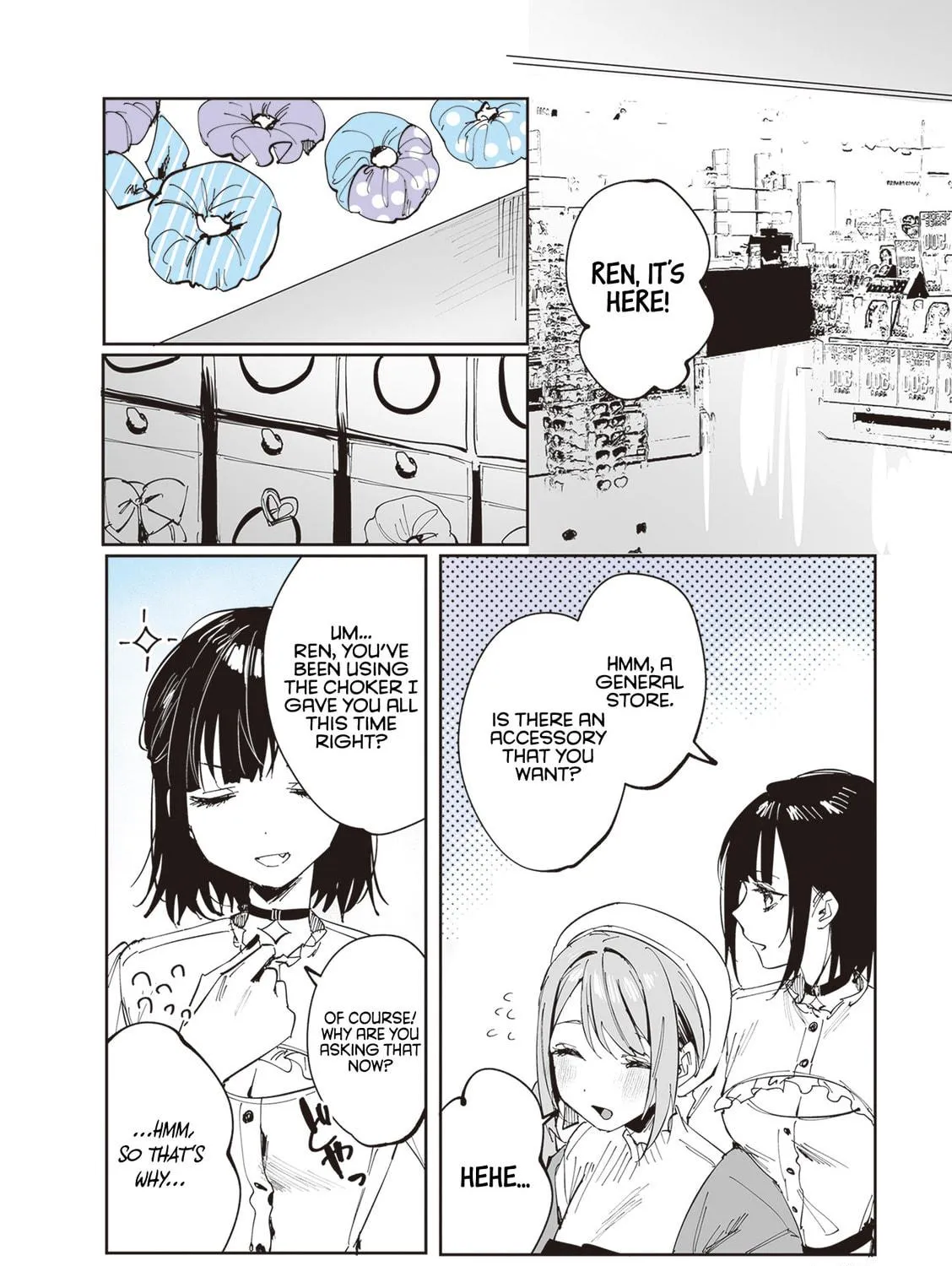 Read Shino to Ren chapter 13 image 7 on Lezhin