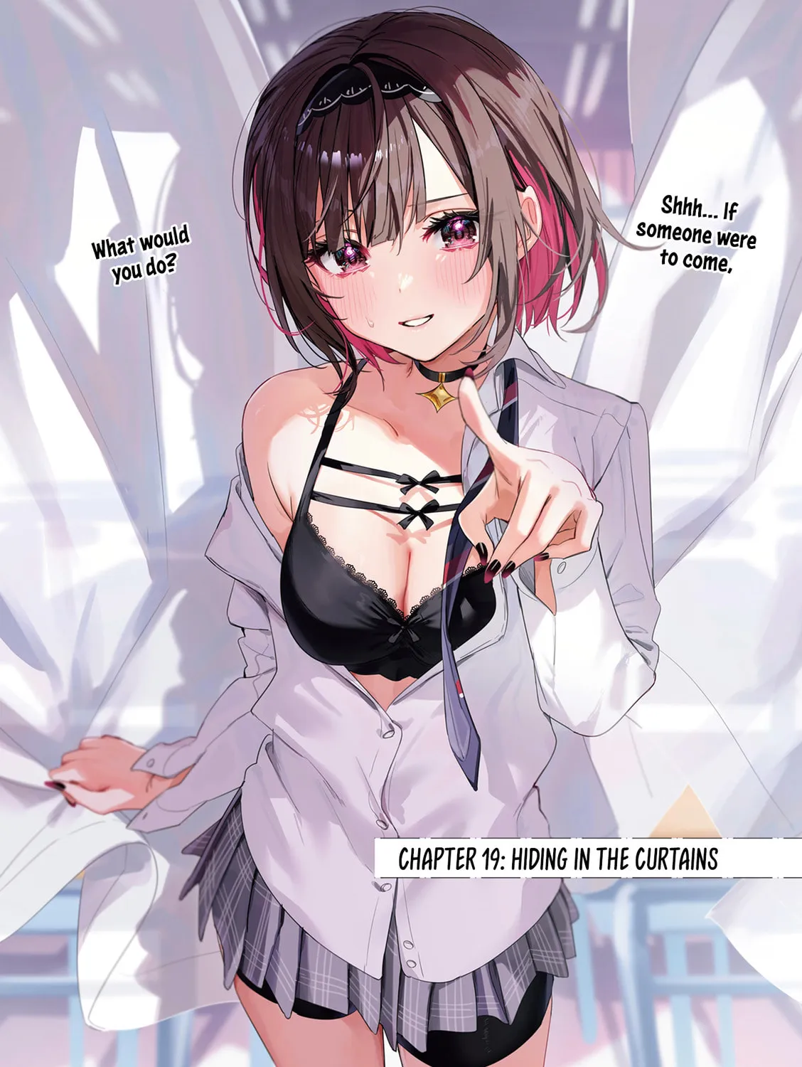 Read Shino to Ren chapter 19 image 1 on Lezhin