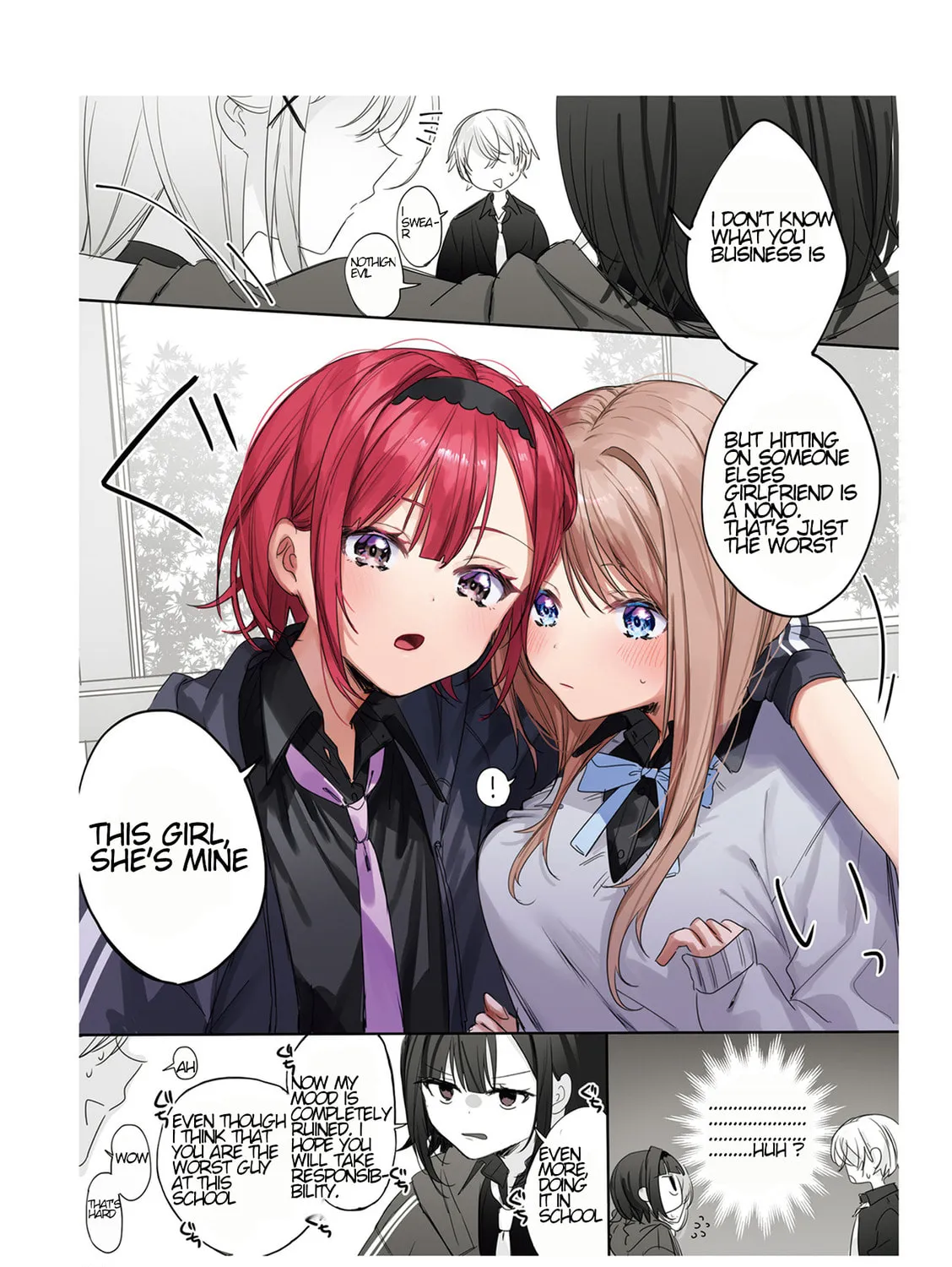 Read Shino to Ren chapter 2 image 2 on Lezhin