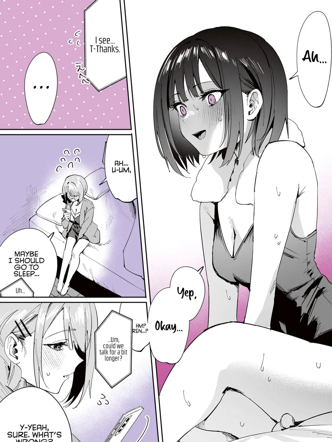Read Shino to Ren chapter 21 image 23 on Lezhin