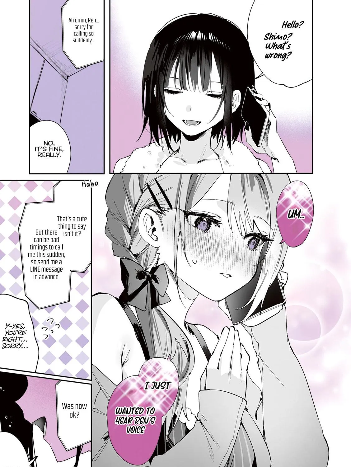 Read Shino to Ren chapter 21 image 9 on Lezhin