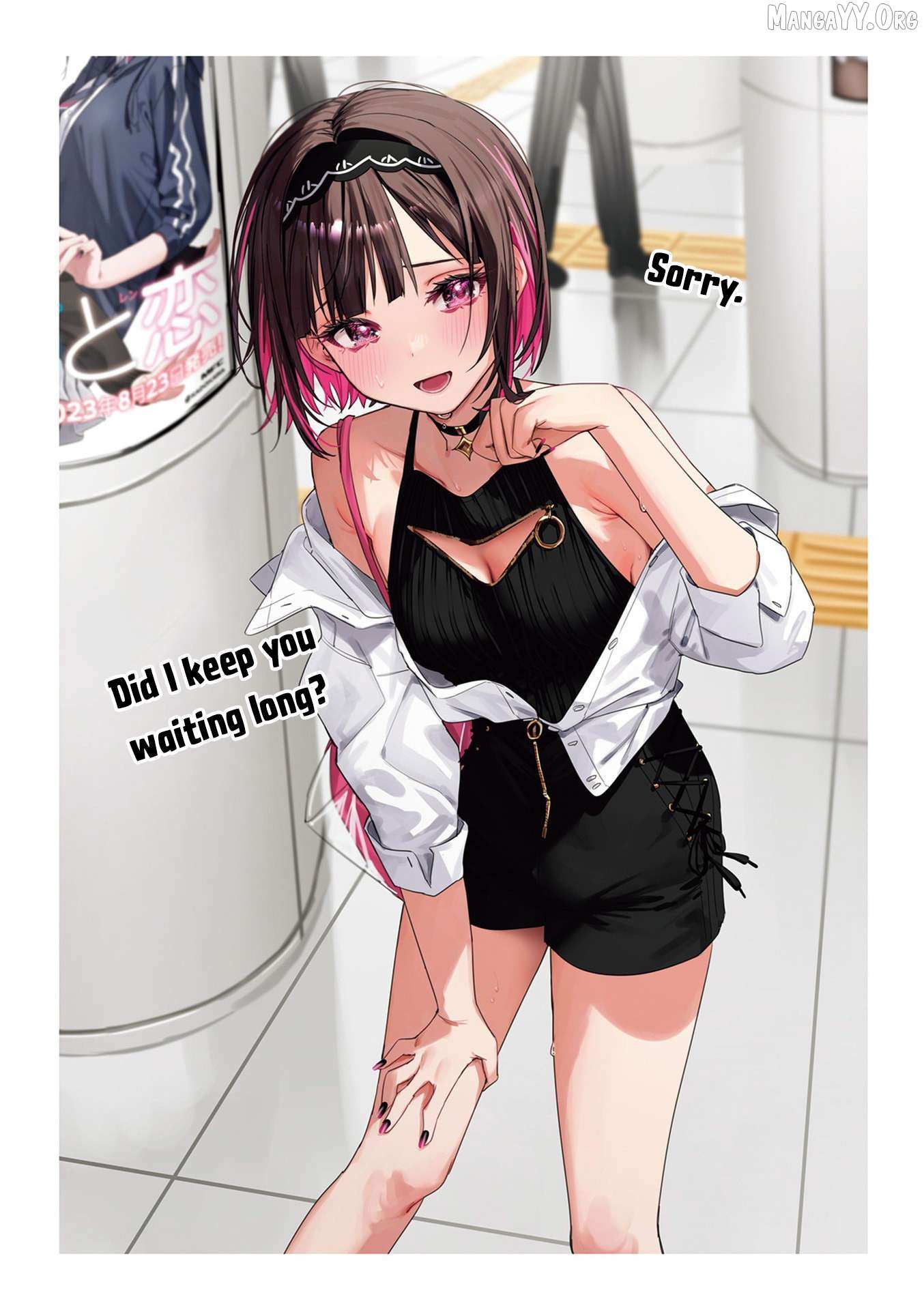 Read Shino to Ren chapter 23 image 2 on Lezhin