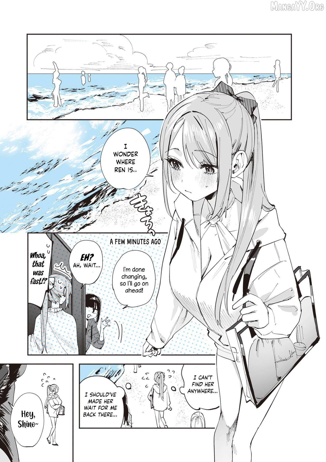 Read Shino to Ren chapter 23 image 3 on Lezhin