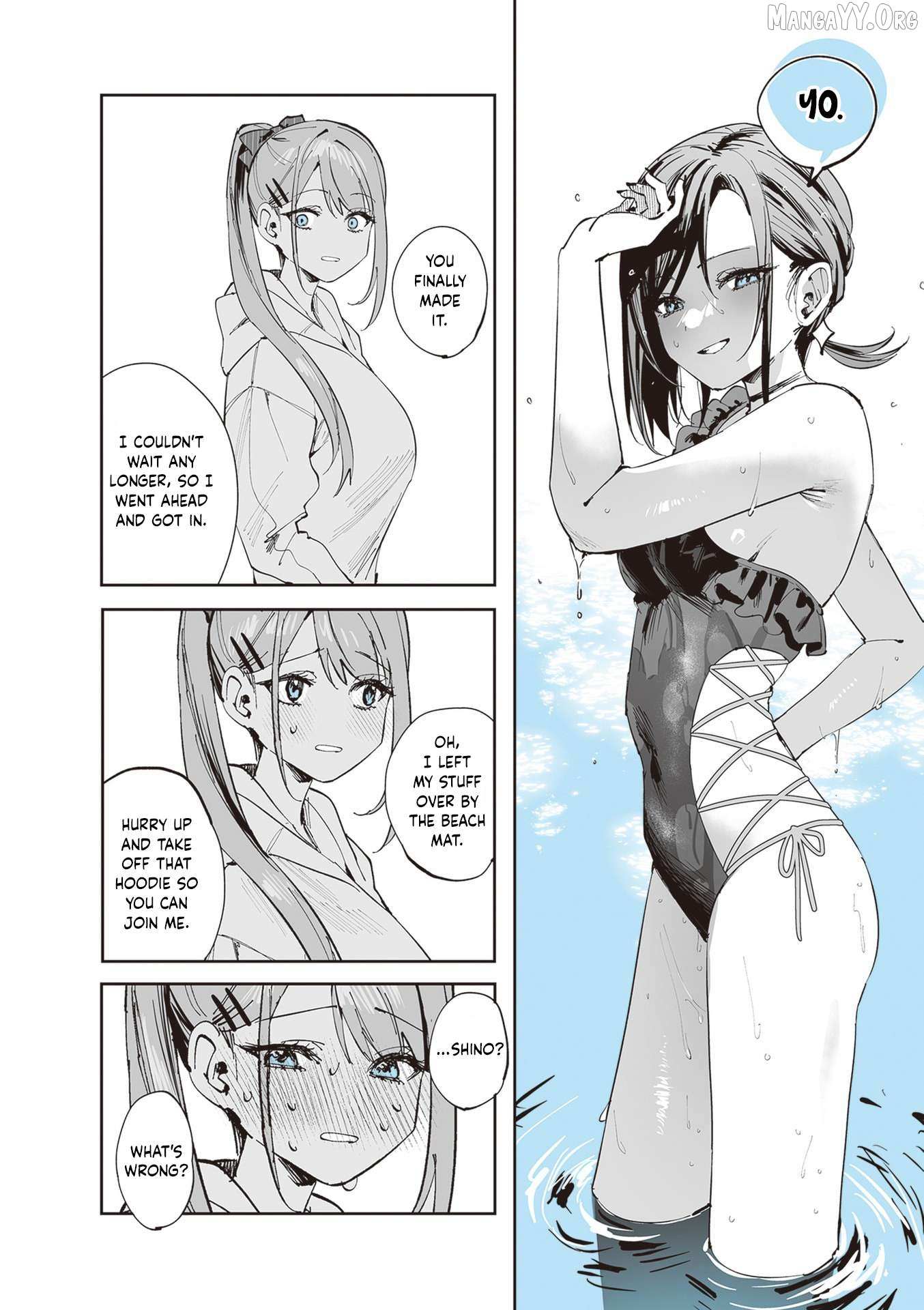 Read Shino to Ren chapter 23 image 4 on Lezhin