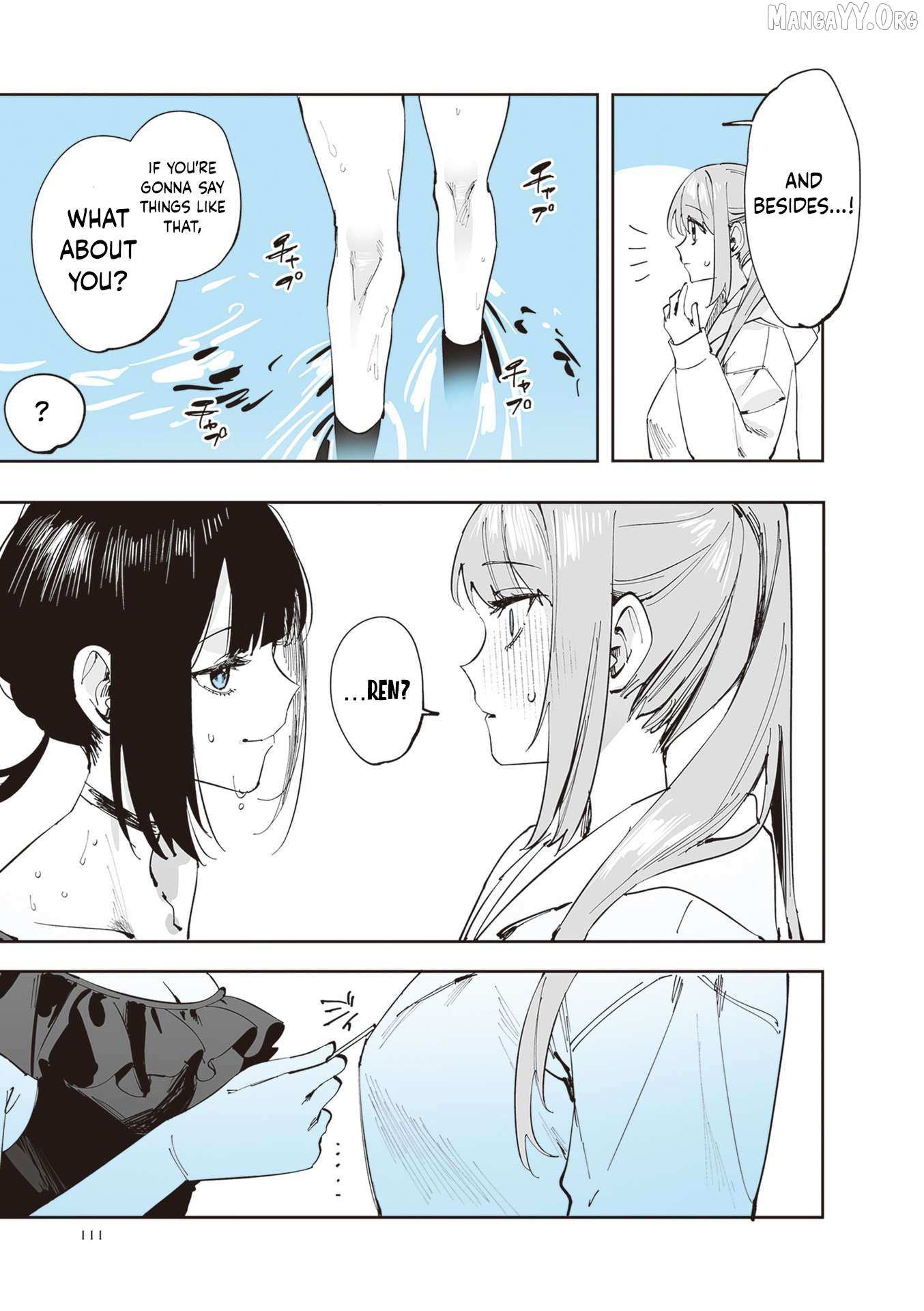 Read Shino to Ren chapter 23 image 7 on Lezhin