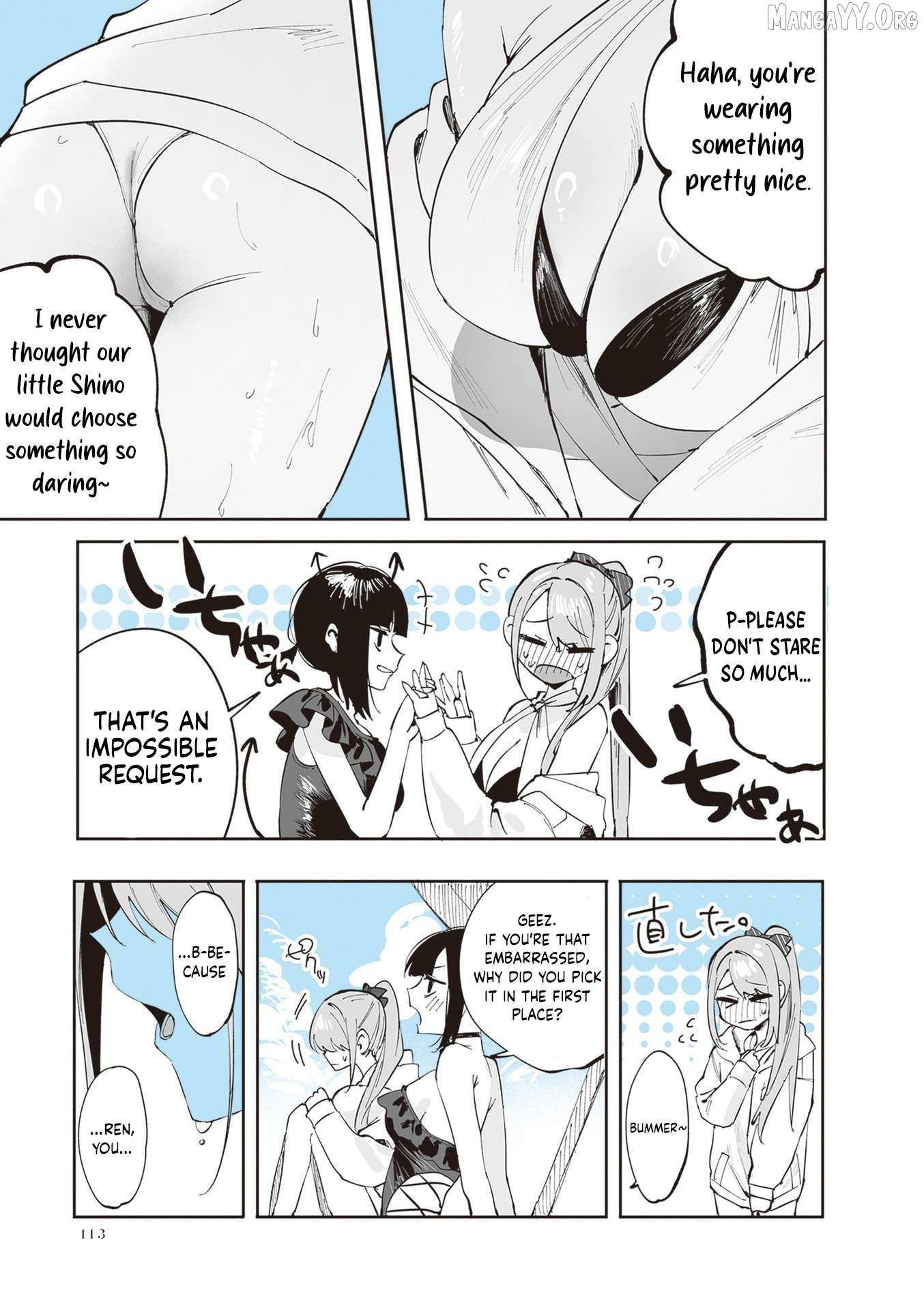 Read Shino to Ren chapter 23 image 9 on Lezhin