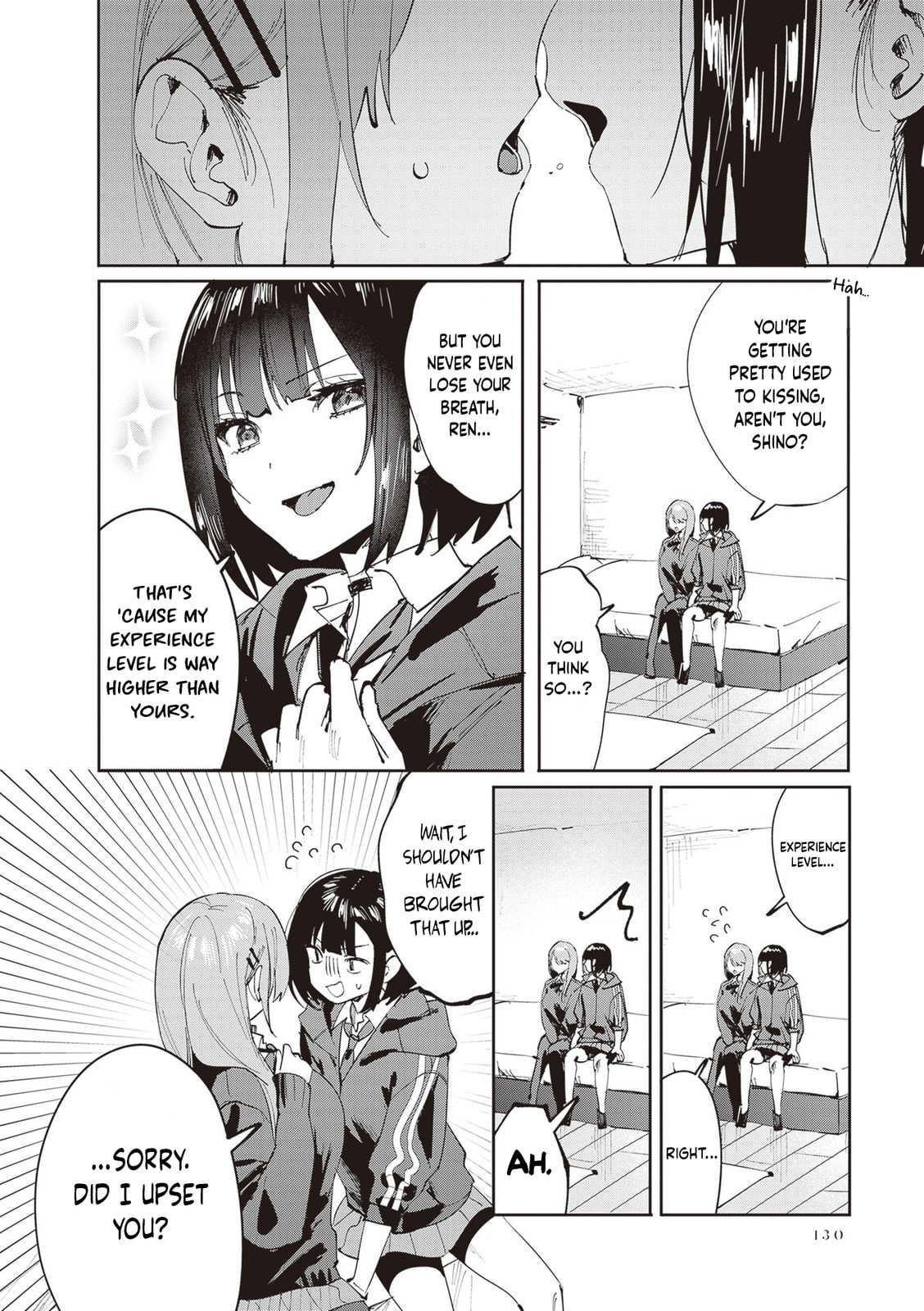 Read Shino to Ren chapter 24 image 2 on Lezhin